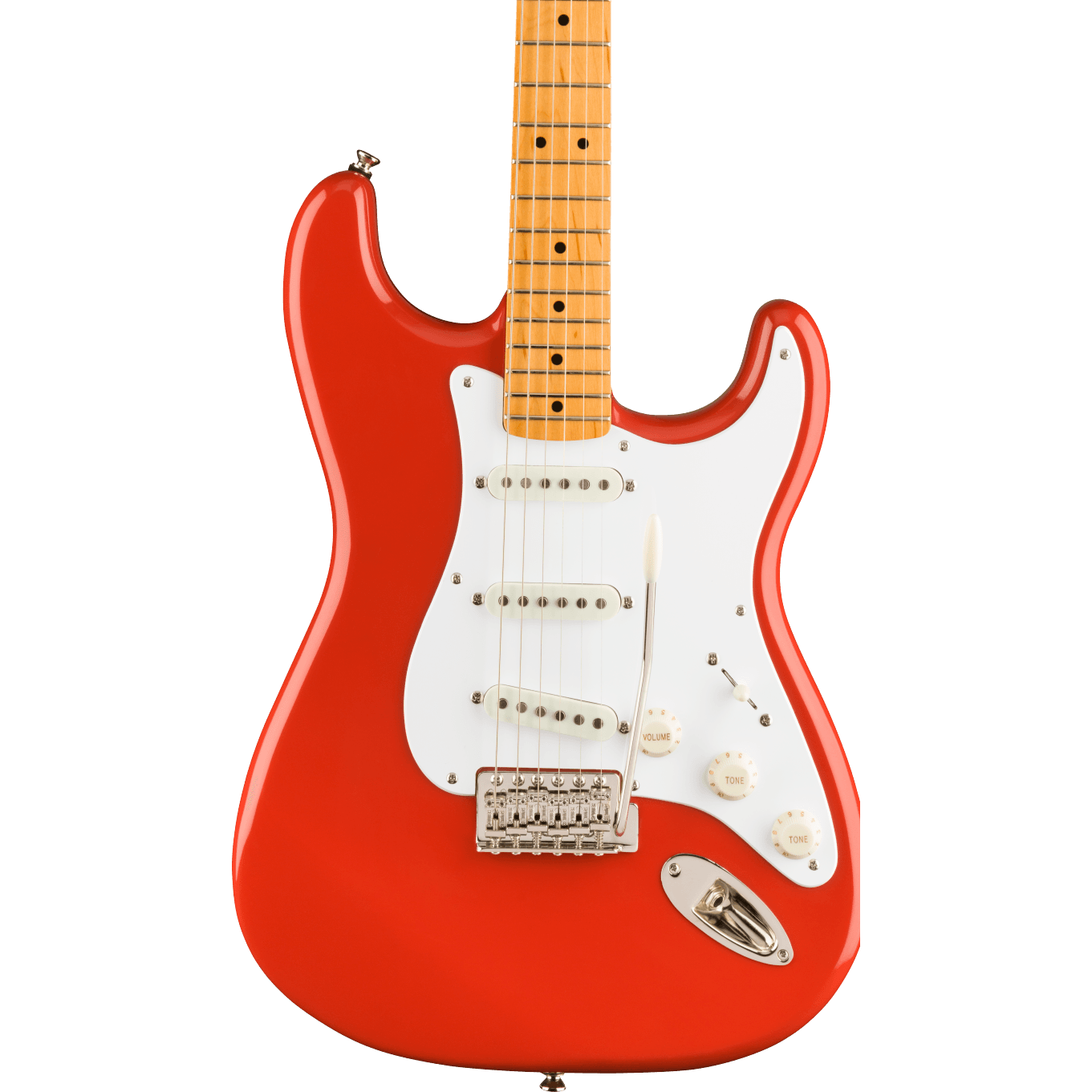 Squier Classic Vibe 50s Stratocaster Fiesta Red MN - Regent Sounds