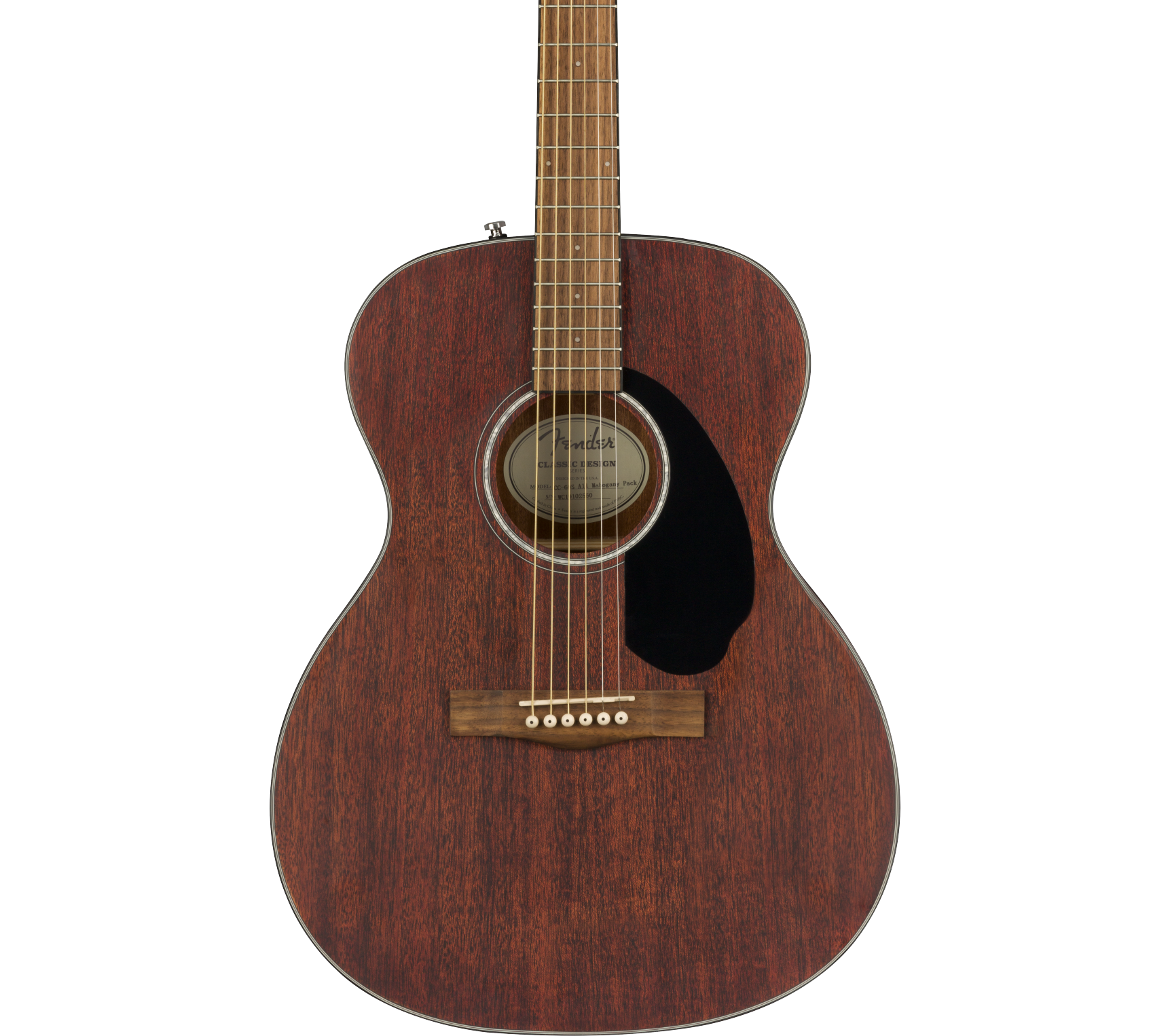 Fender CC-60S Concert All Mahogany - Regent Sounds