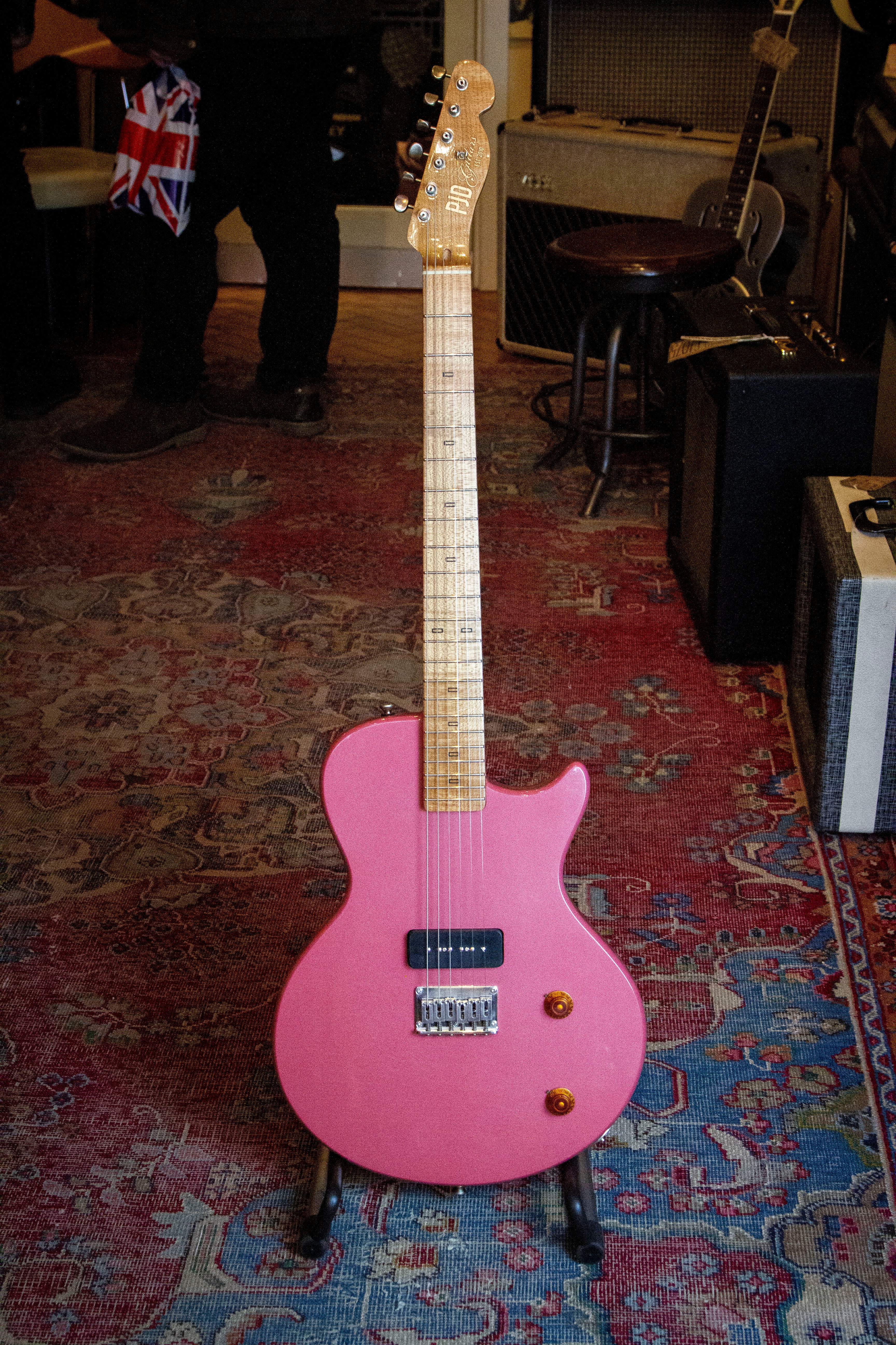 PJD Carey Apprentice Relic Frosted Cherry 971 - Regent Sounds
