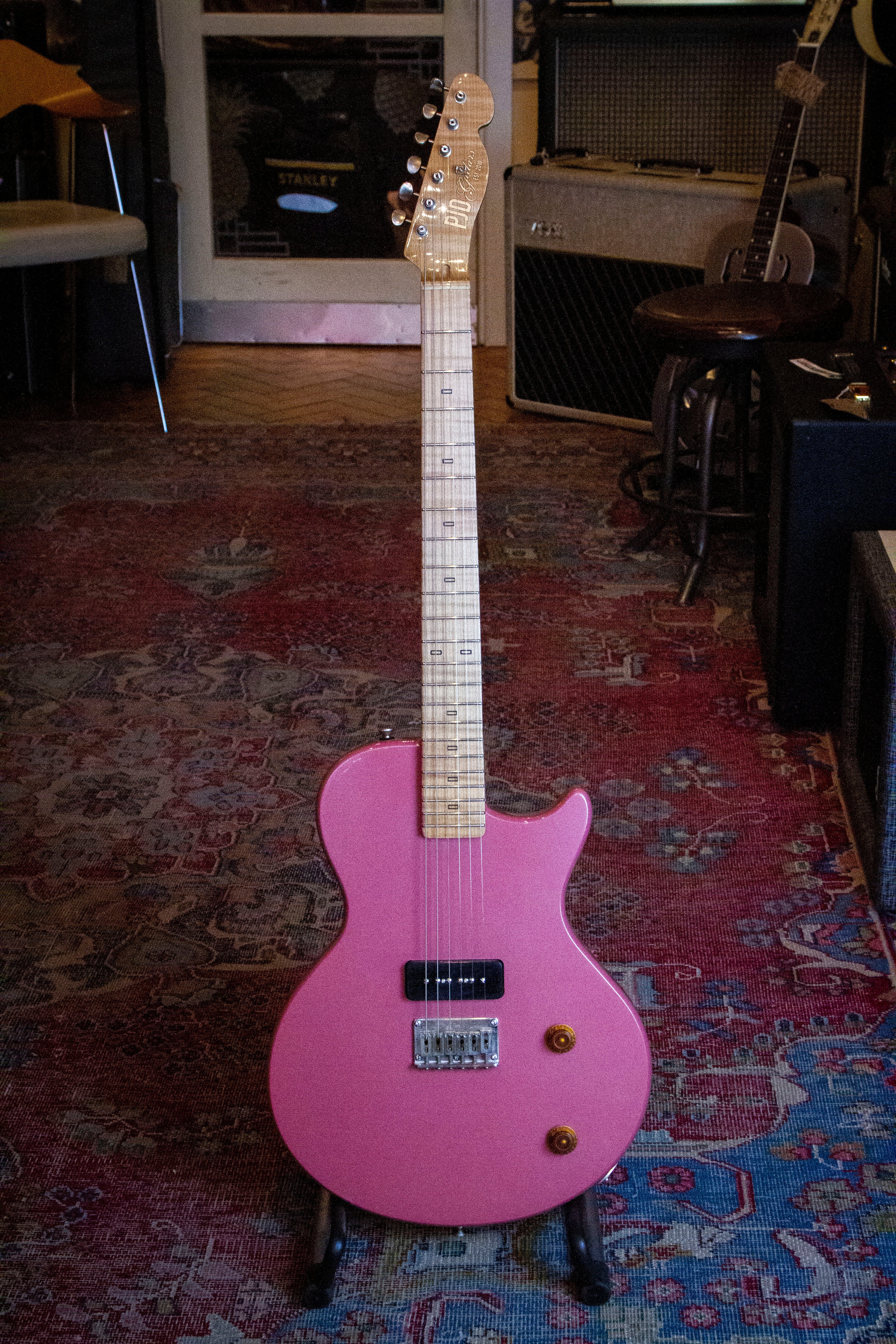 PJD Carey Apprentice Relic Red 973 - Regent Sounds