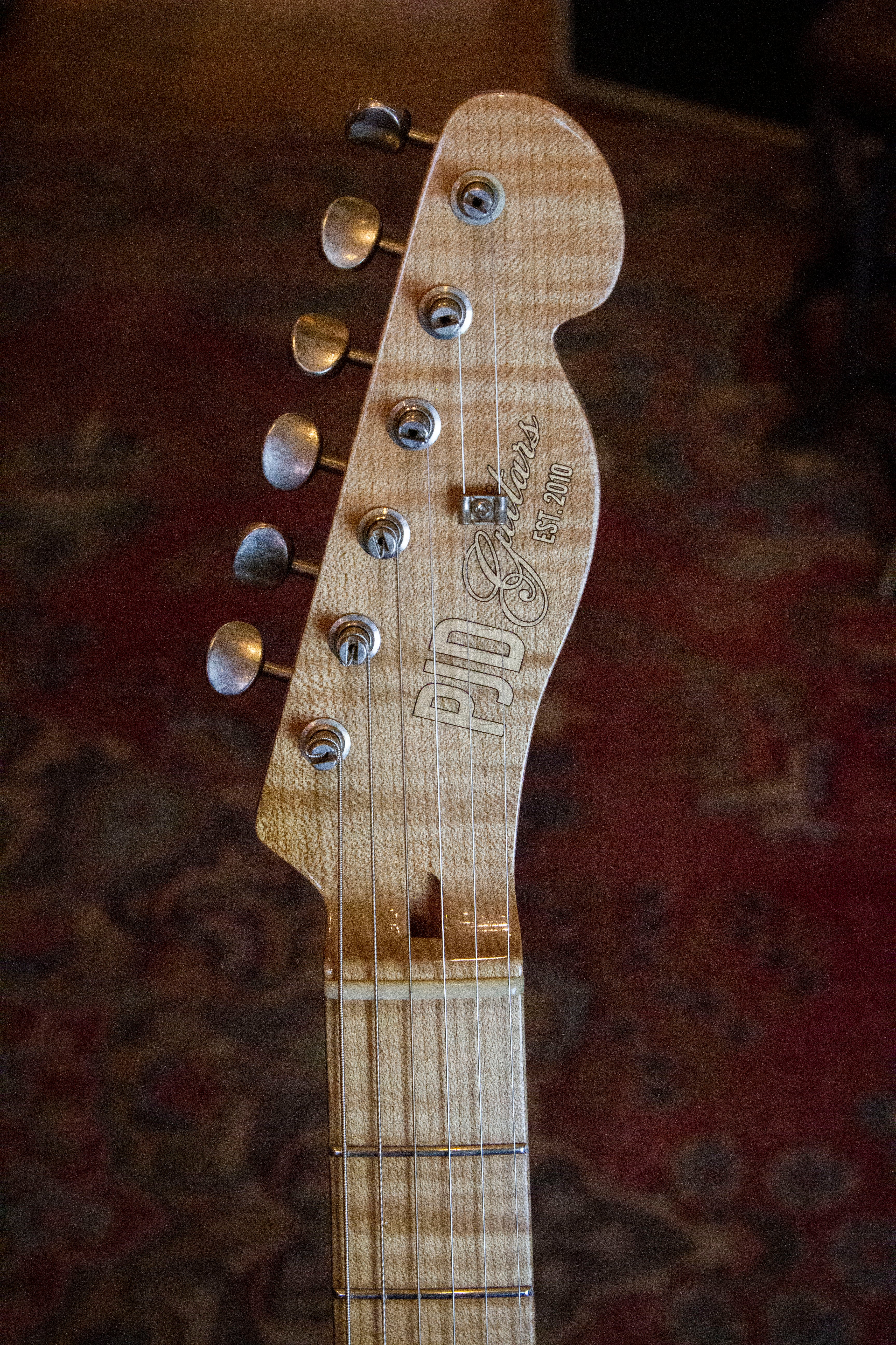 PJD Carey Apprentice Relic Red 973 - Regent Sounds