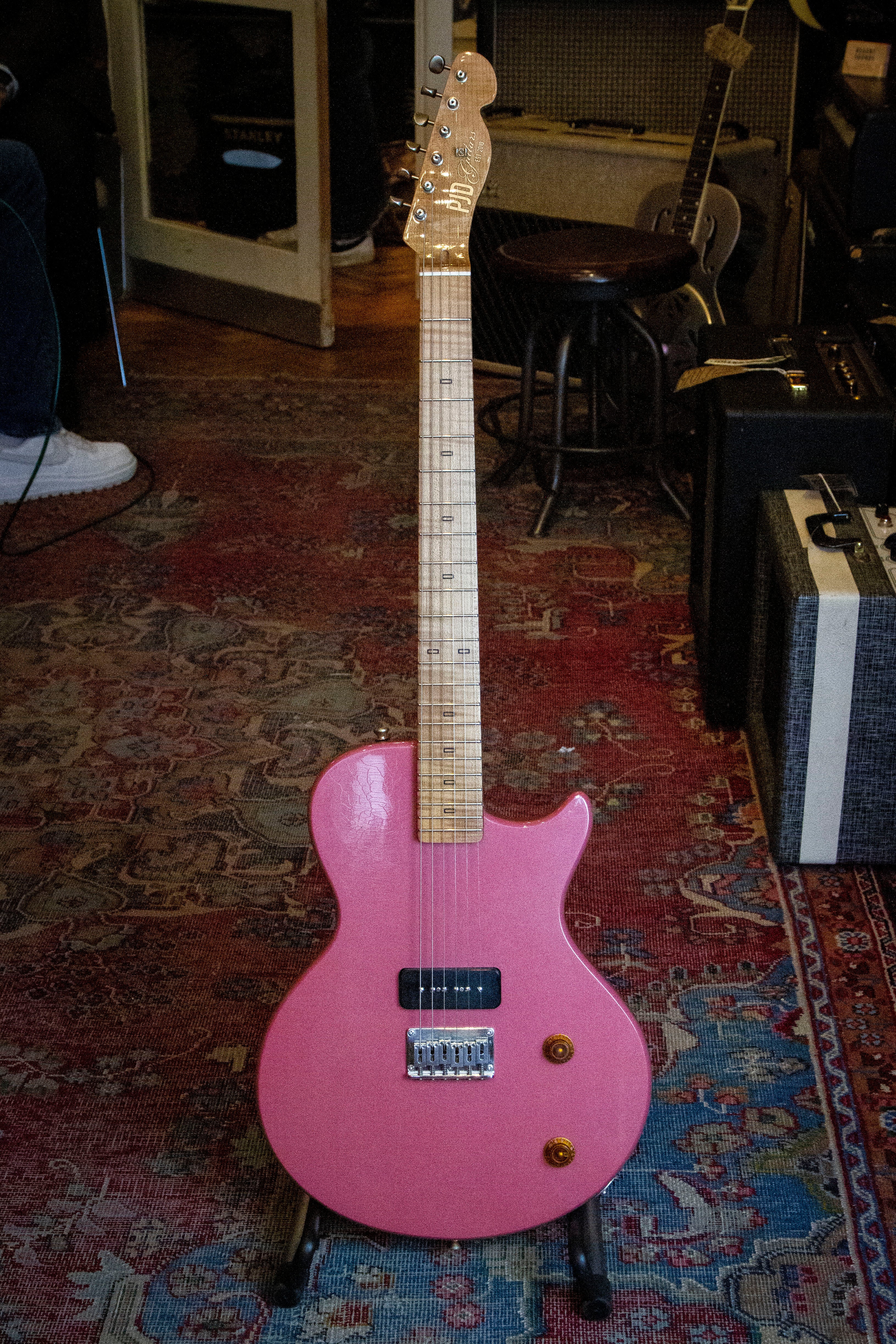 PJD Carey Apprentice Relic Frosted Cherry 974 - Regent Sounds