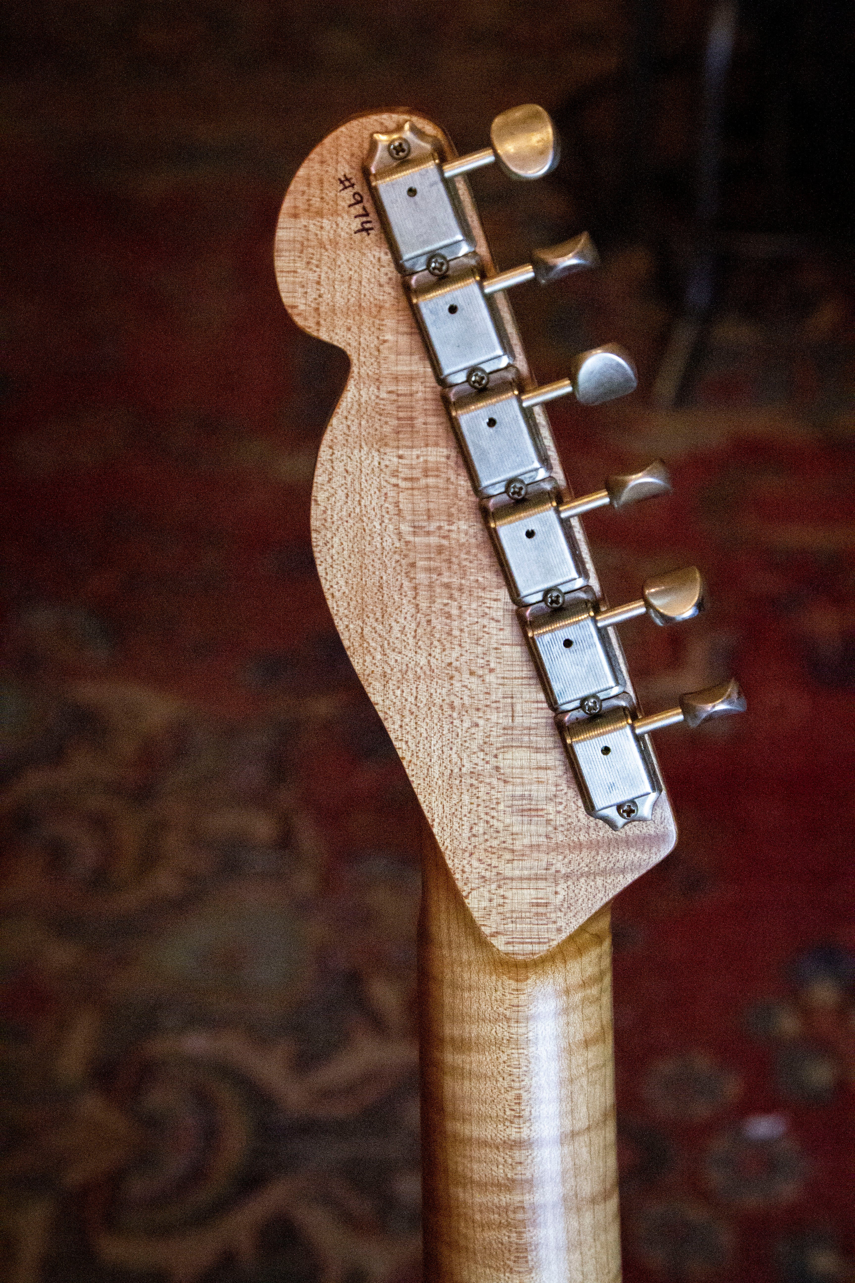 PJD Carey Apprentice Relic Frosted Cherry 974 - Regent Sounds