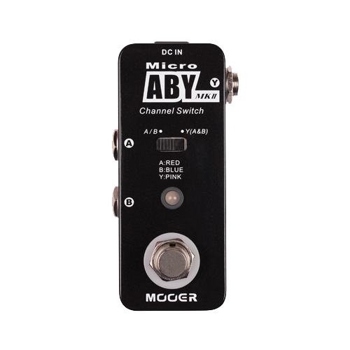 Mooer Micro ABY MKII Switch - Regent Sounds