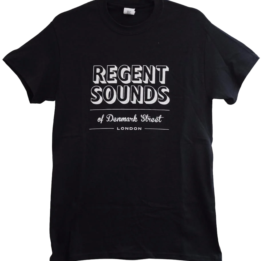 Regent Sounds T-Shirt Black - Regent Sounds
