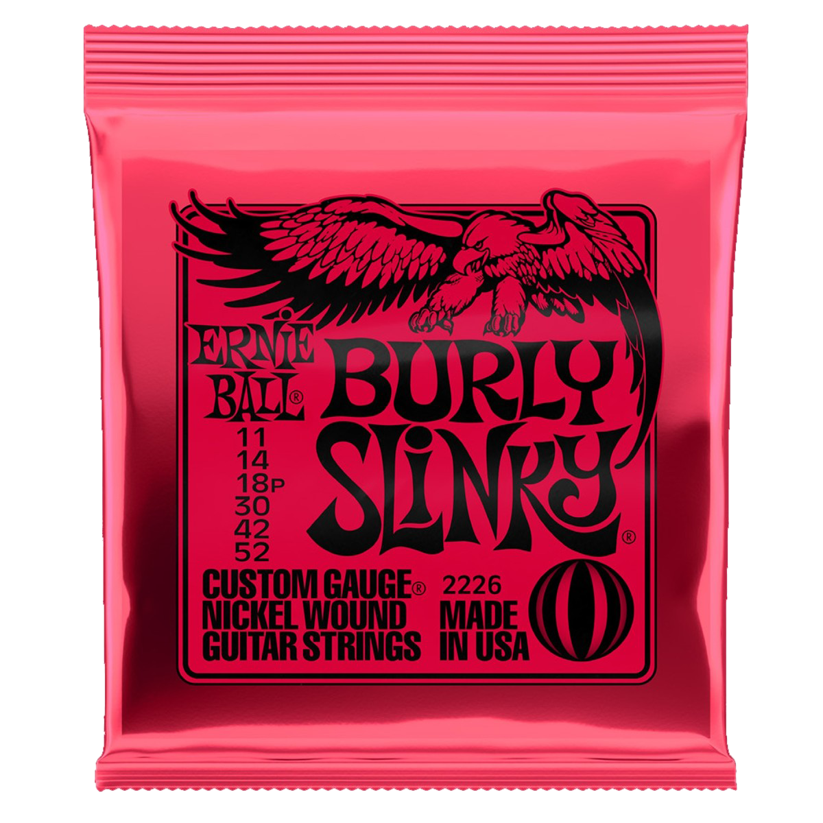 Ernie Ball Burly Slinky 2226 11-52 - Regent Sounds