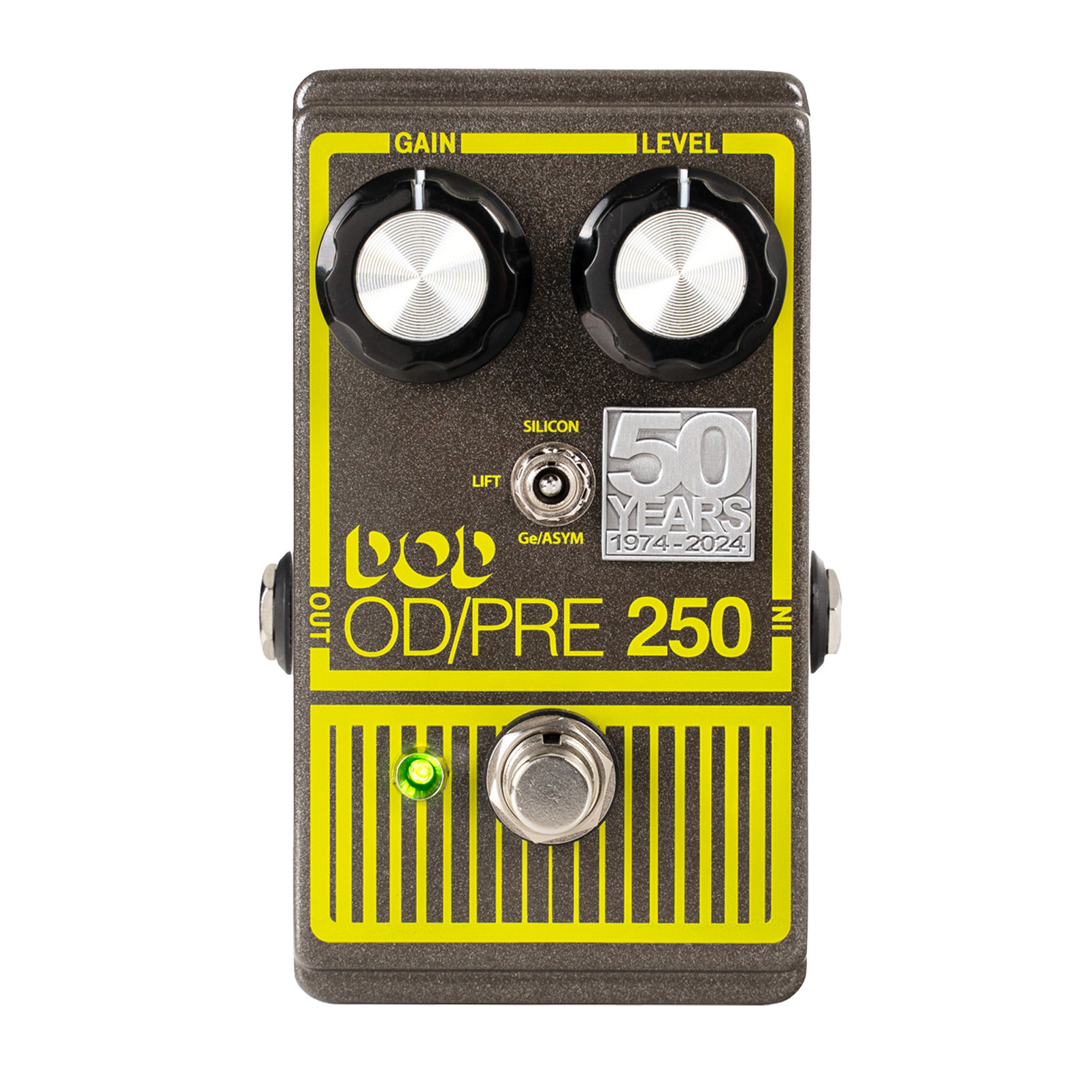 DOD Overdrive Preamp 250-50TH Anniversary – Regent Sounds DOD Overdrive Preamp 250-50TH Anniversary – Regent Sounds
