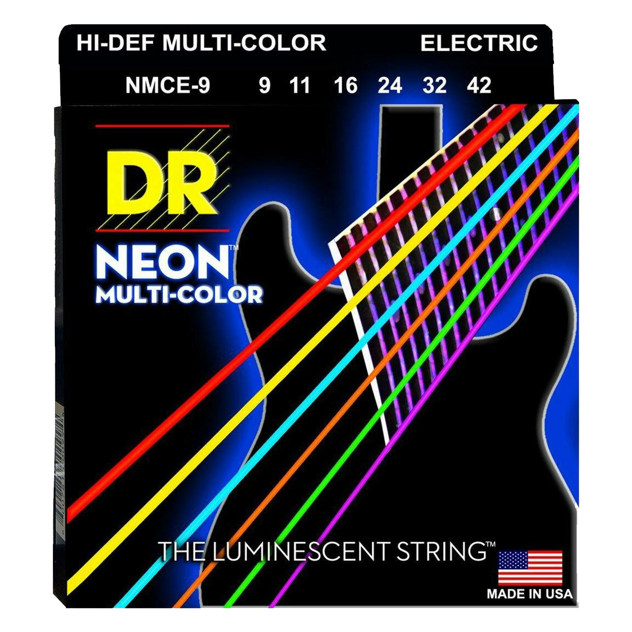 DR HI-DEF Neon Multi-Col 9-42 - Regent Sounds