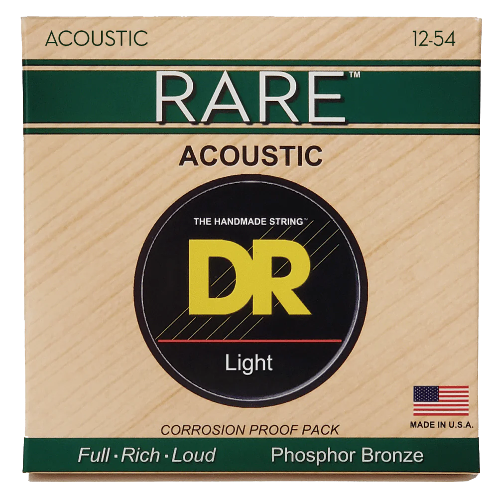 DR Rare Phosphor Bronze 12-54 - Regent Sounds