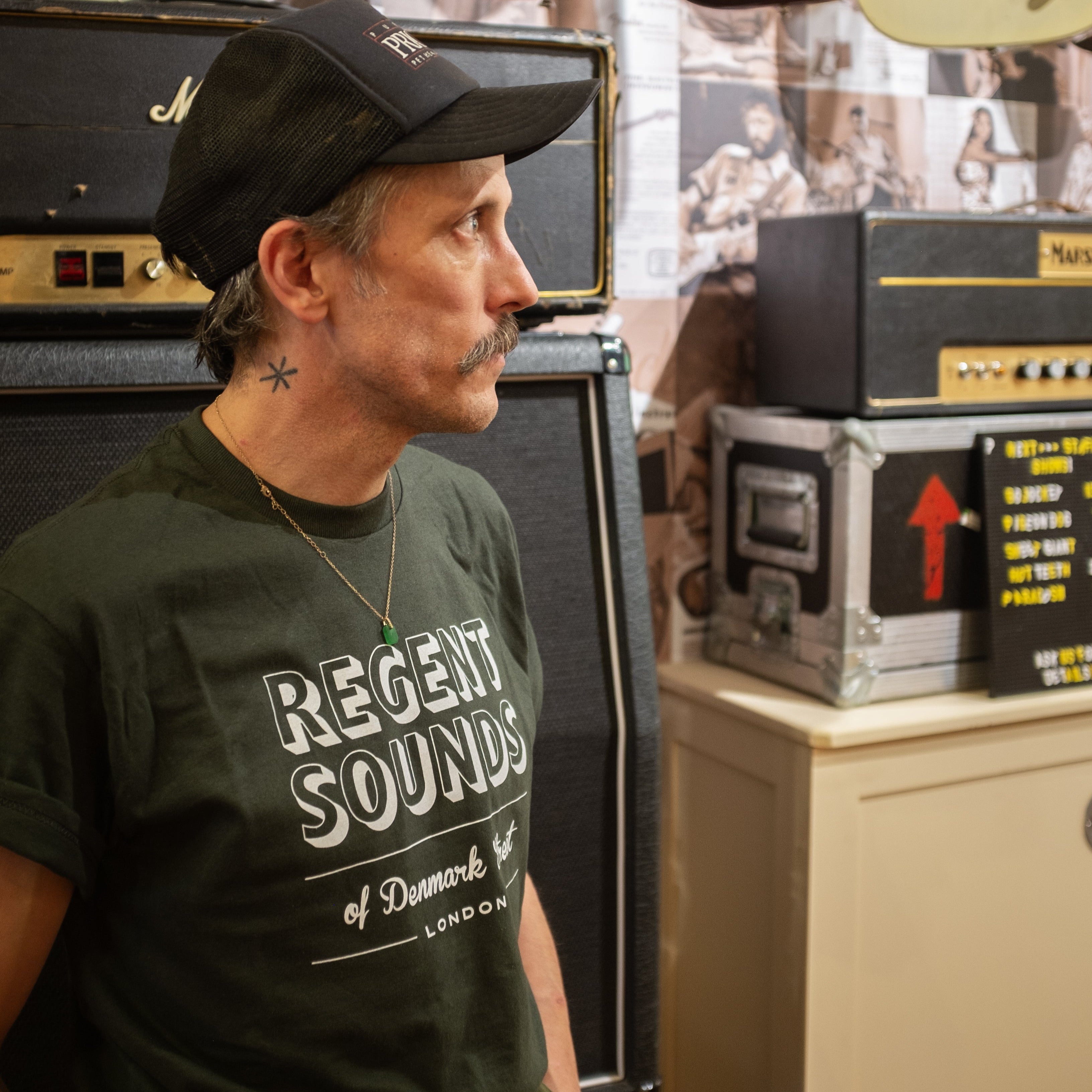 Regent Sounds Ltd T-Shirt Green - Regent Sounds