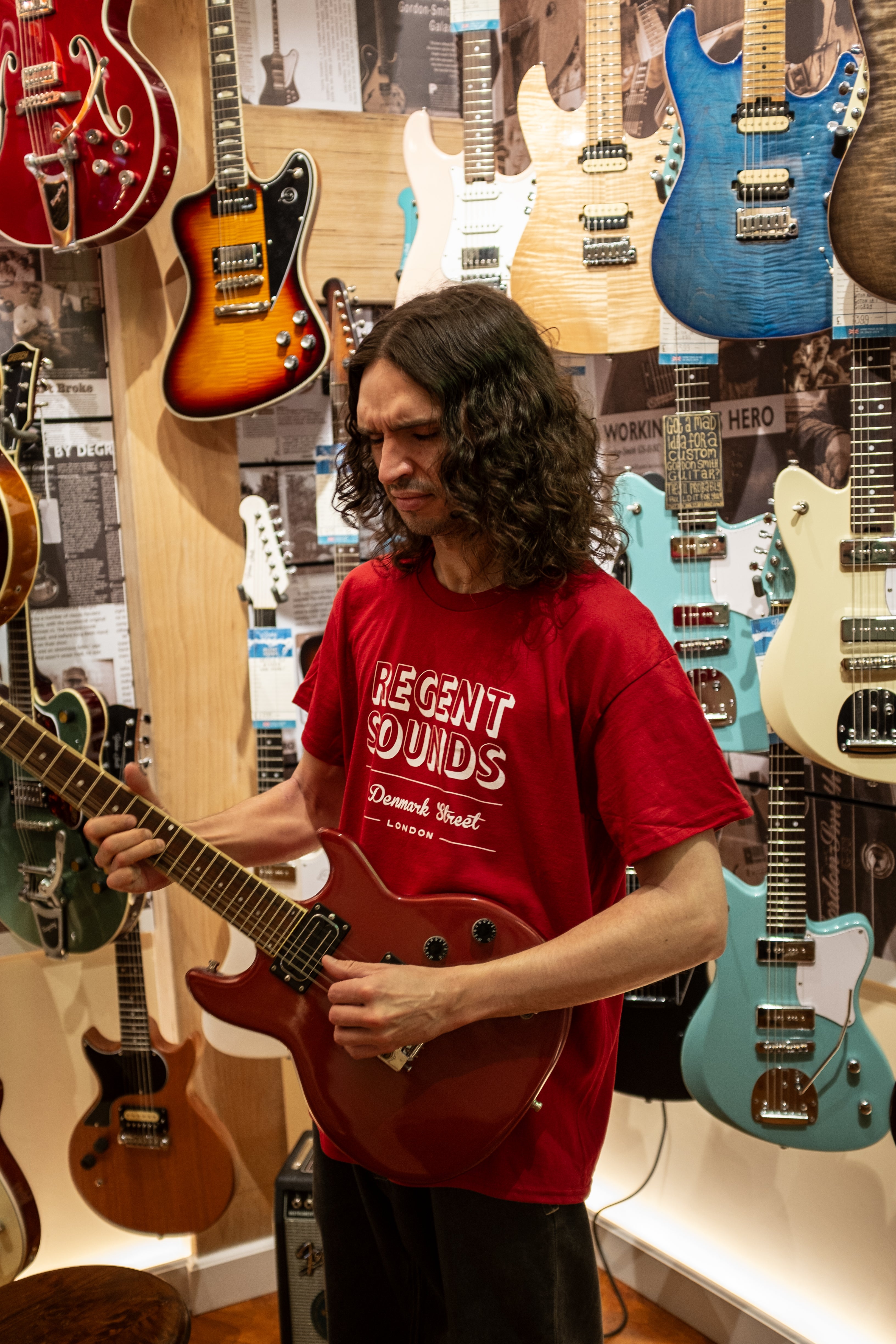 Regent Sounds Ltd T-Shirt Regal Red - Regent Sounds