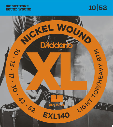 D'Addario EXL140 10-52 - Regent Sounds