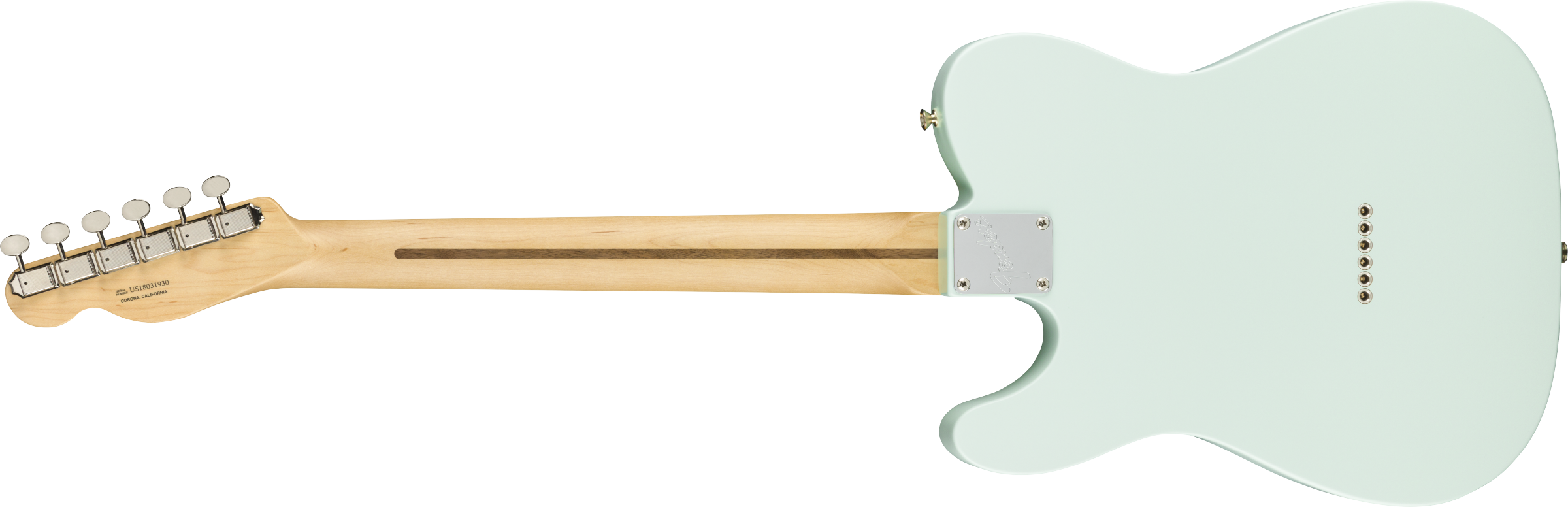 Fender American Performer Telecaster Satin Sonic Blue RW - Regent Sounds