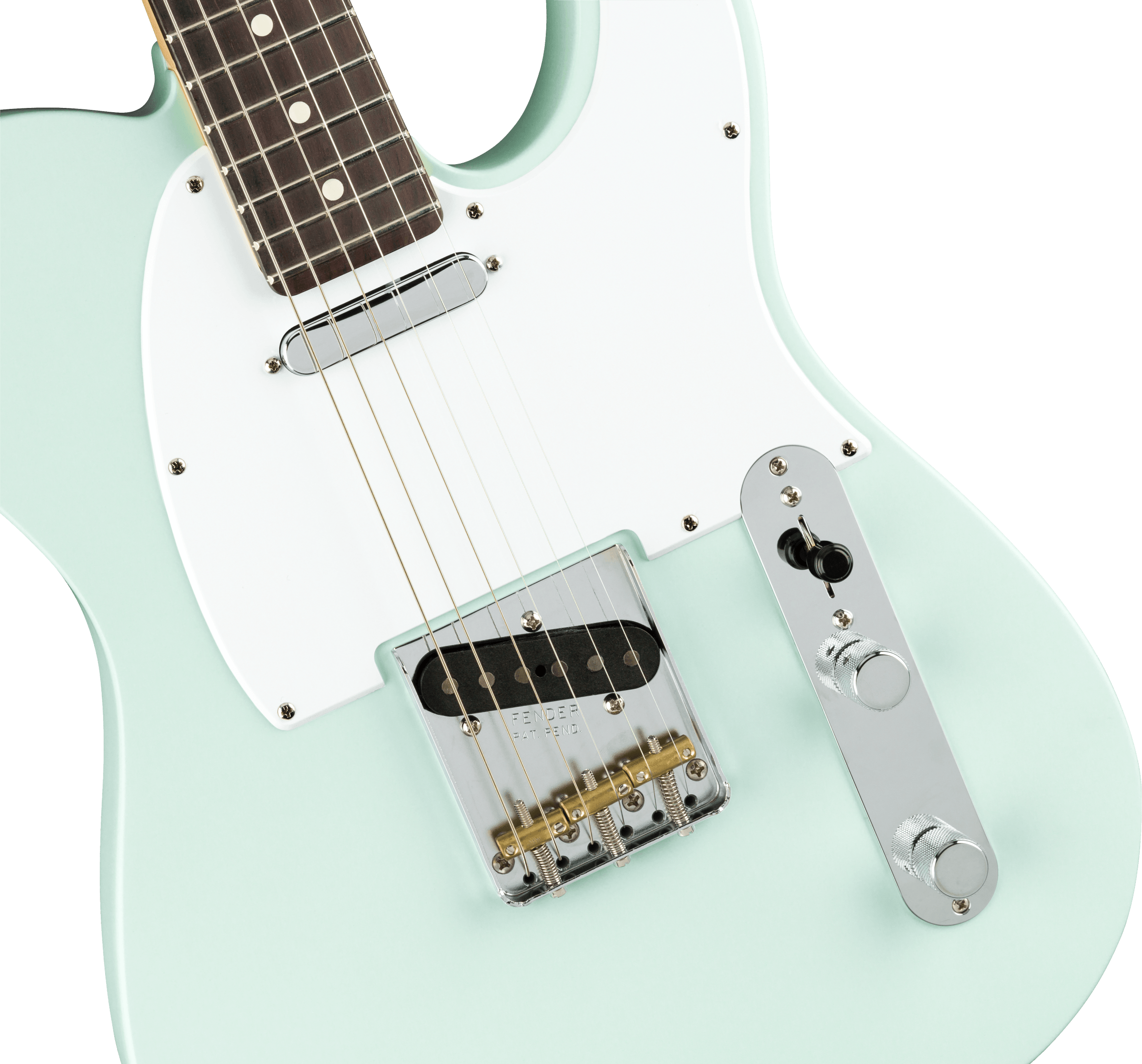 Fender American Performer Telecaster Satin Sonic Blue RW - Regent Sounds