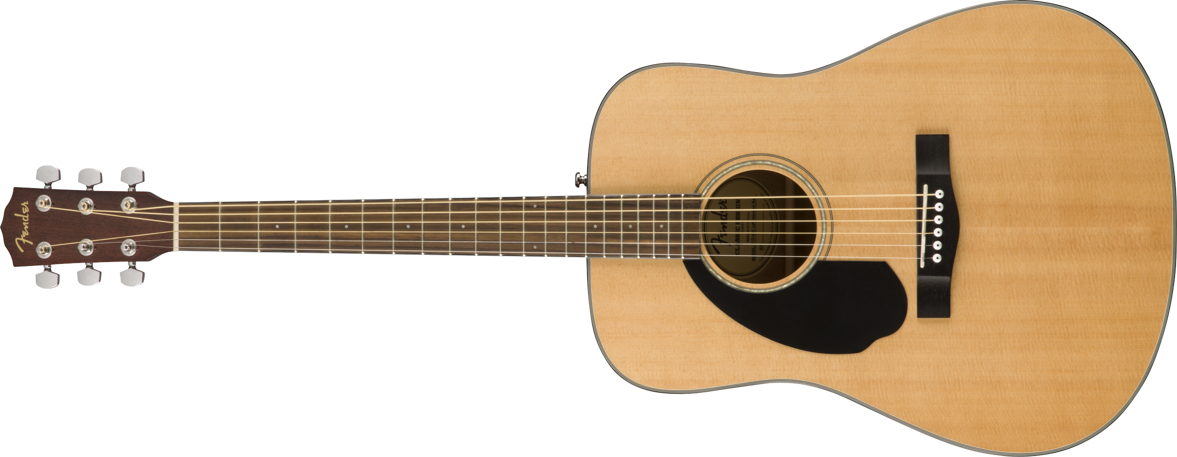 Fender CD-60S Left Handed, Natural - Regent Sounds