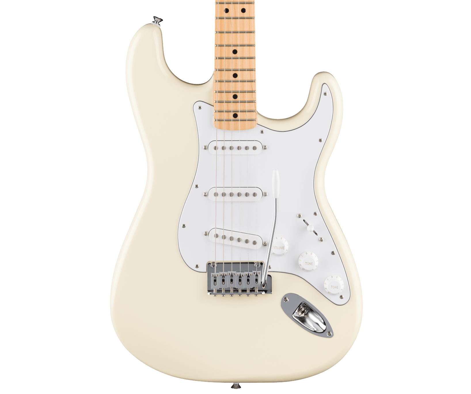 Fender Standard Stratocaster, Olympic White - Regent Sounds