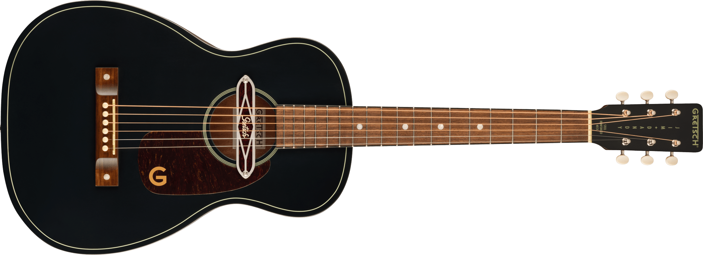 Gretsch Deltoluxe Parlor, Black Top - Regent Sounds