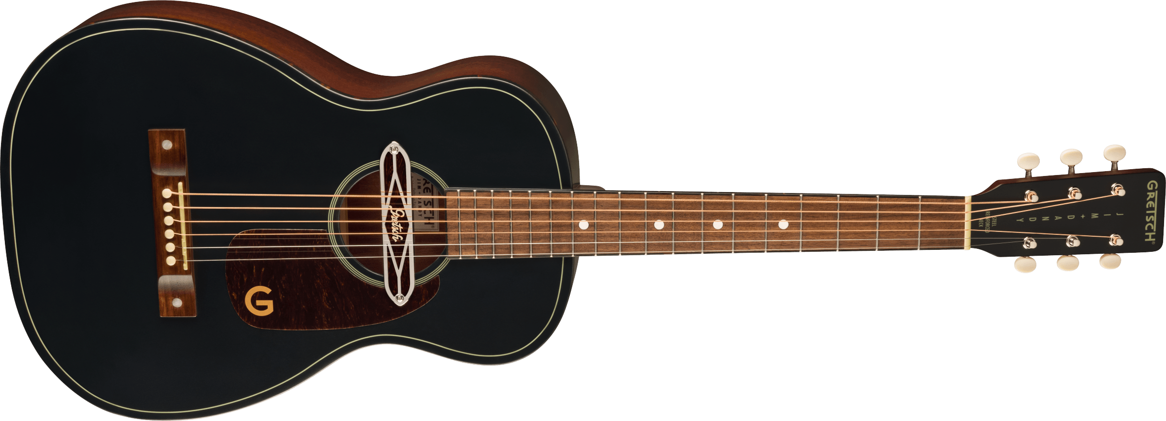 Gretsch Deltoluxe Parlor, Black Top - Regent Sounds