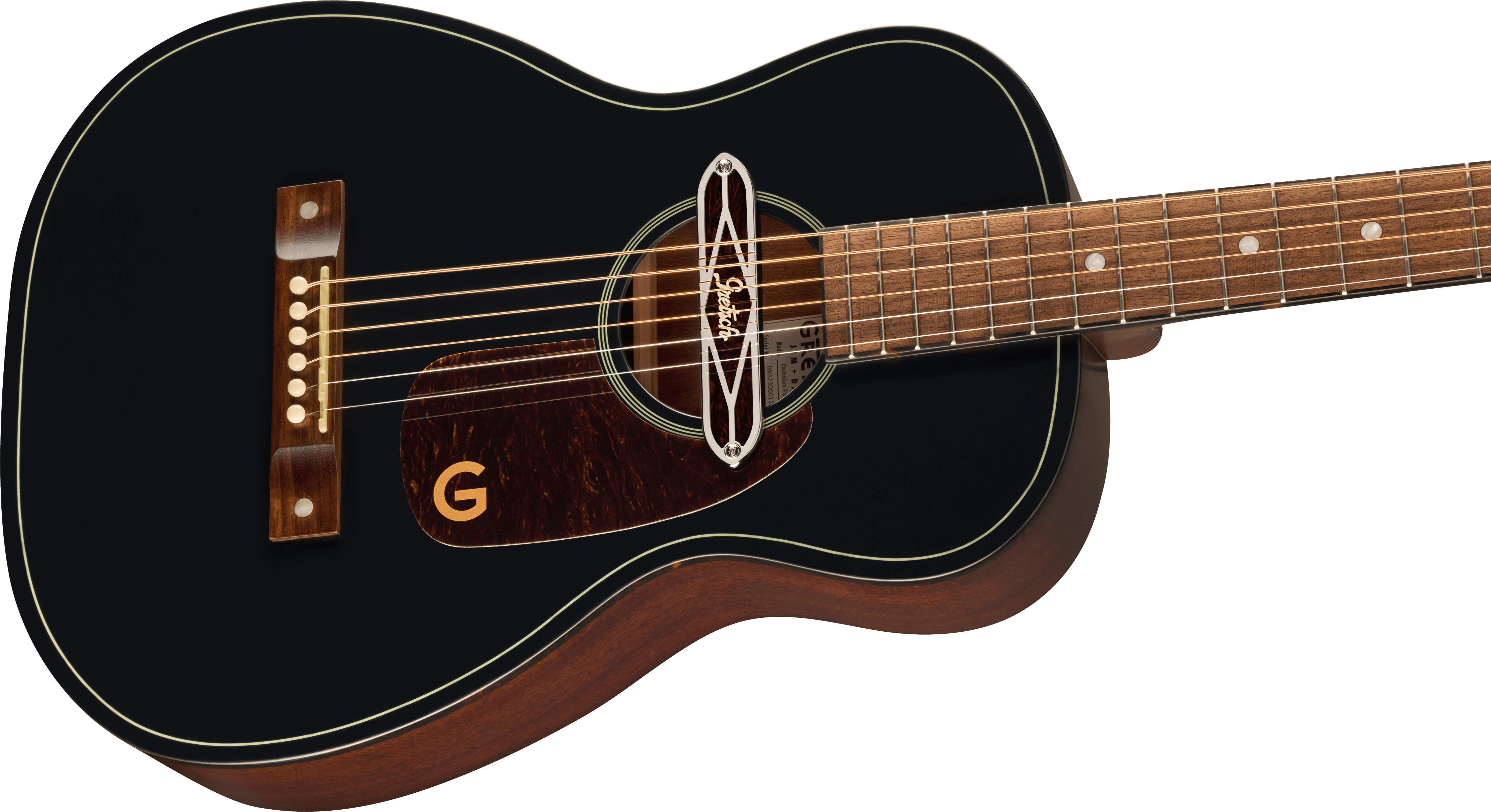 Gretsch Deltoluxe Parlor, Black Top - Regent Sounds