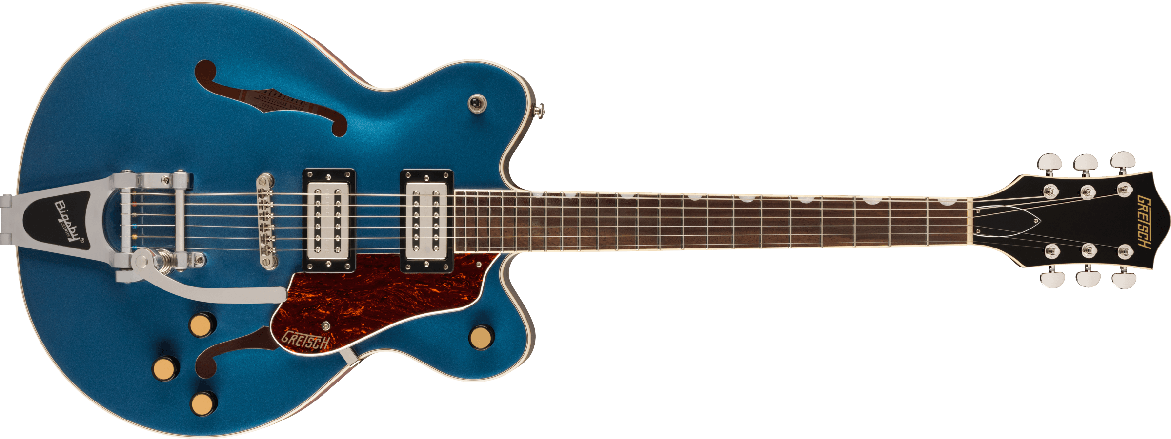 Gretsch G2622T Streamliner Center Block with Bigsby, Dark Denim - Regent Sounds