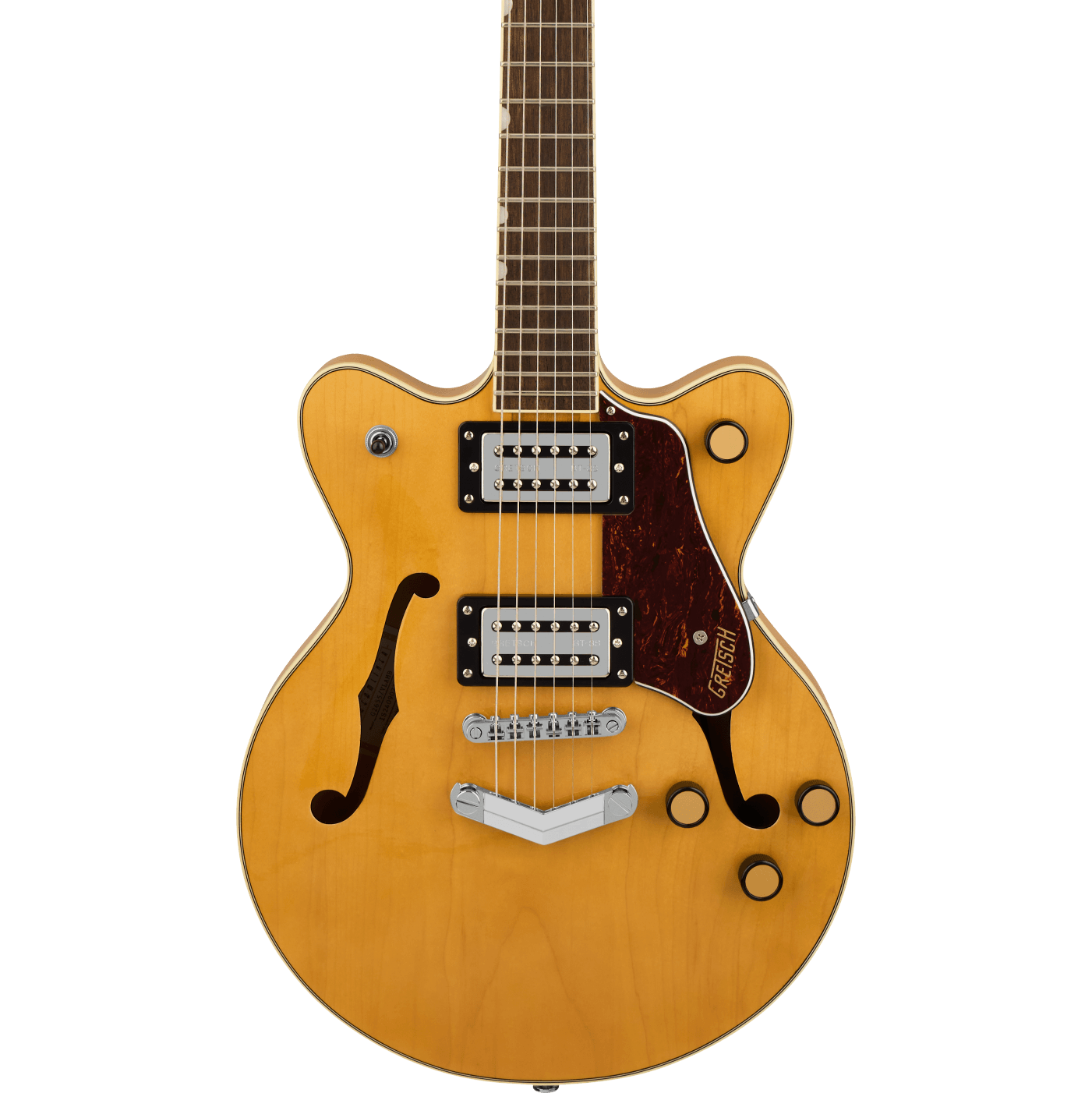 Gretsch G2655 Streamliner Centre Block Jr., Village Amber - Regent Sounds