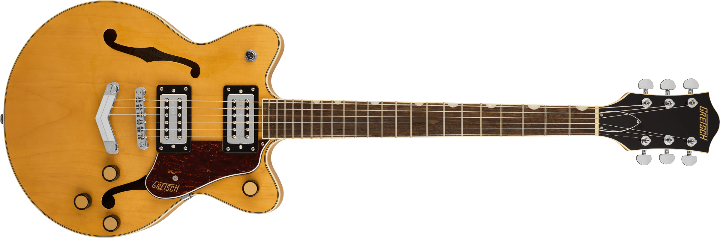 Gretsch G2655 Streamliner Centre Block Jr., Village Amber - Regent Sounds