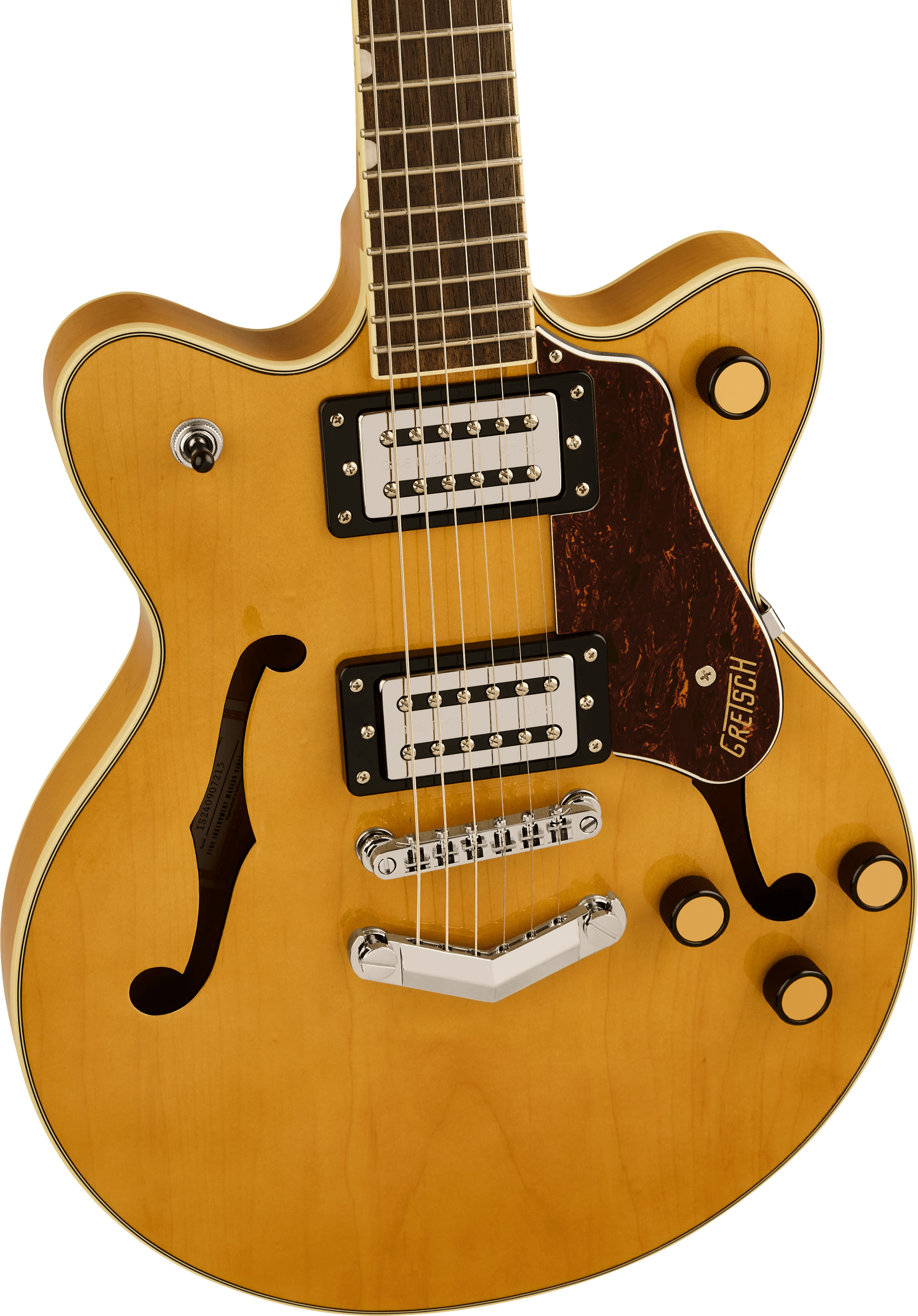 Gretsch G2655 Streamliner Centre Block Jr., Village Amber - Regent Sounds