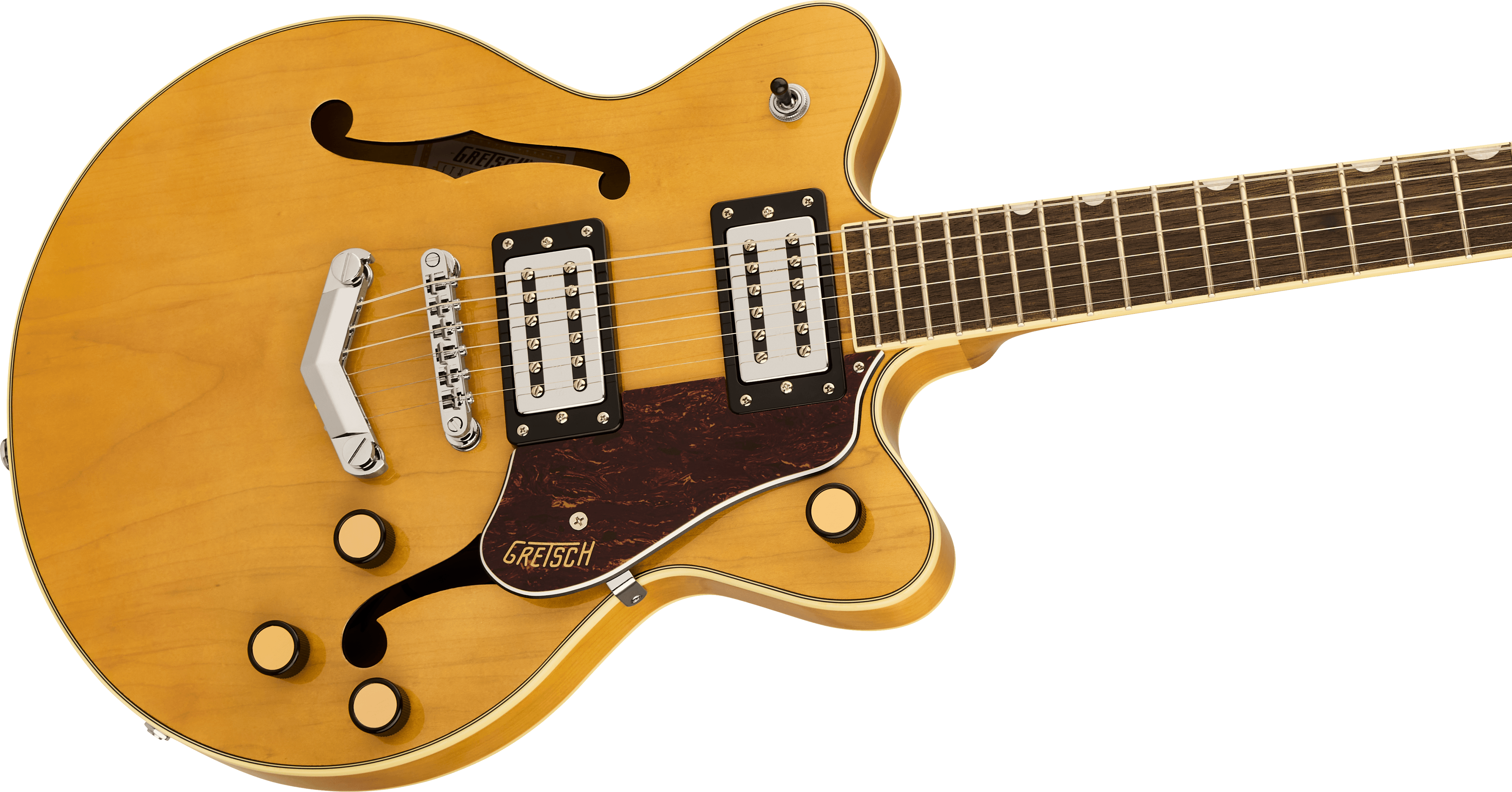 Gretsch G2655 Streamliner Centre Block Jr., Village Amber - Regent Sounds