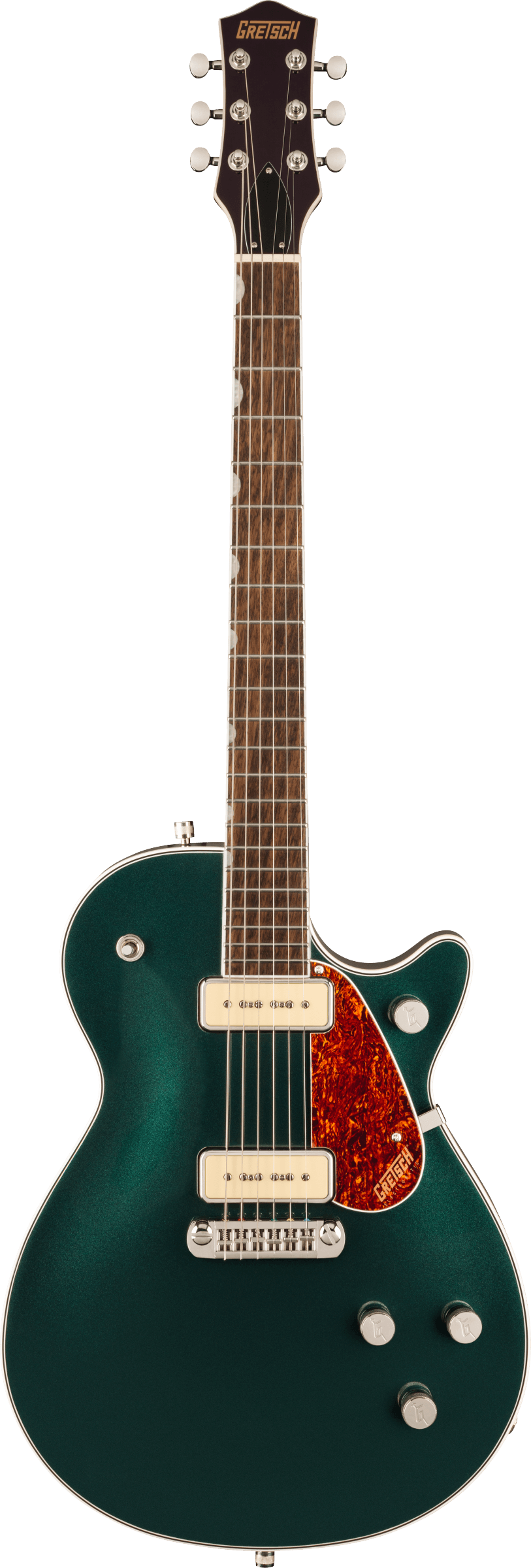Gretsch G5210-P90 Electromatic Jet, Cadillac Green - Regent Sounds