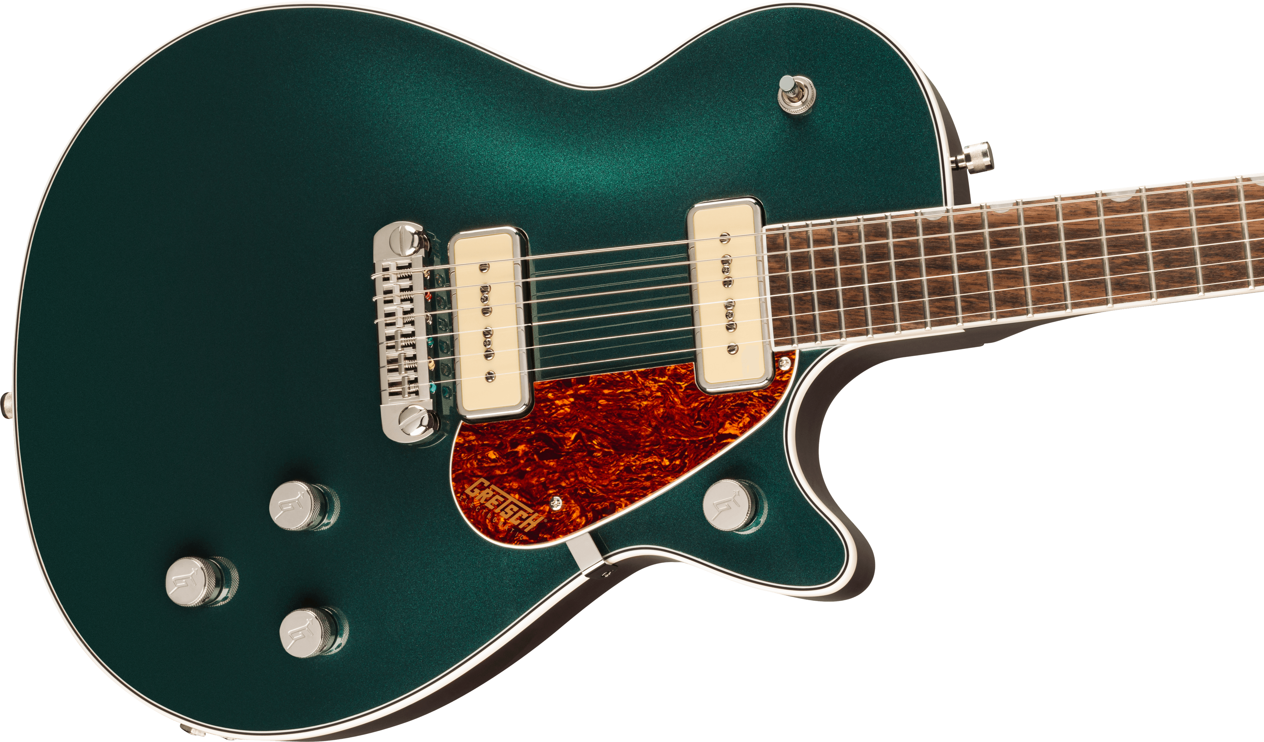 Gretsch G5210-P90 Electromatic Jet, Cadillac Green - Regent Sounds