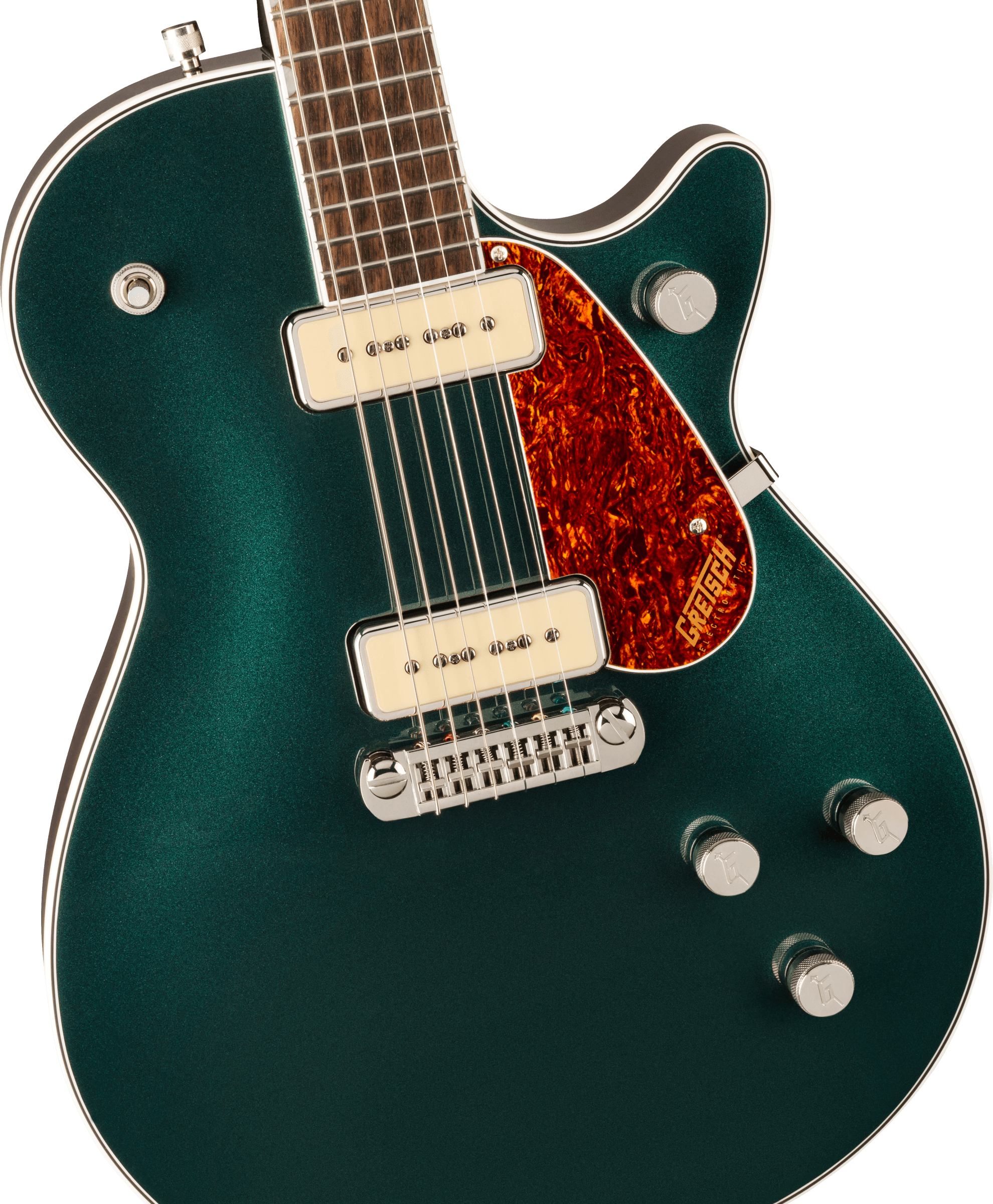 Gretsch G5210-P90 Electromatic Jet, Cadillac Green - Regent Sounds
