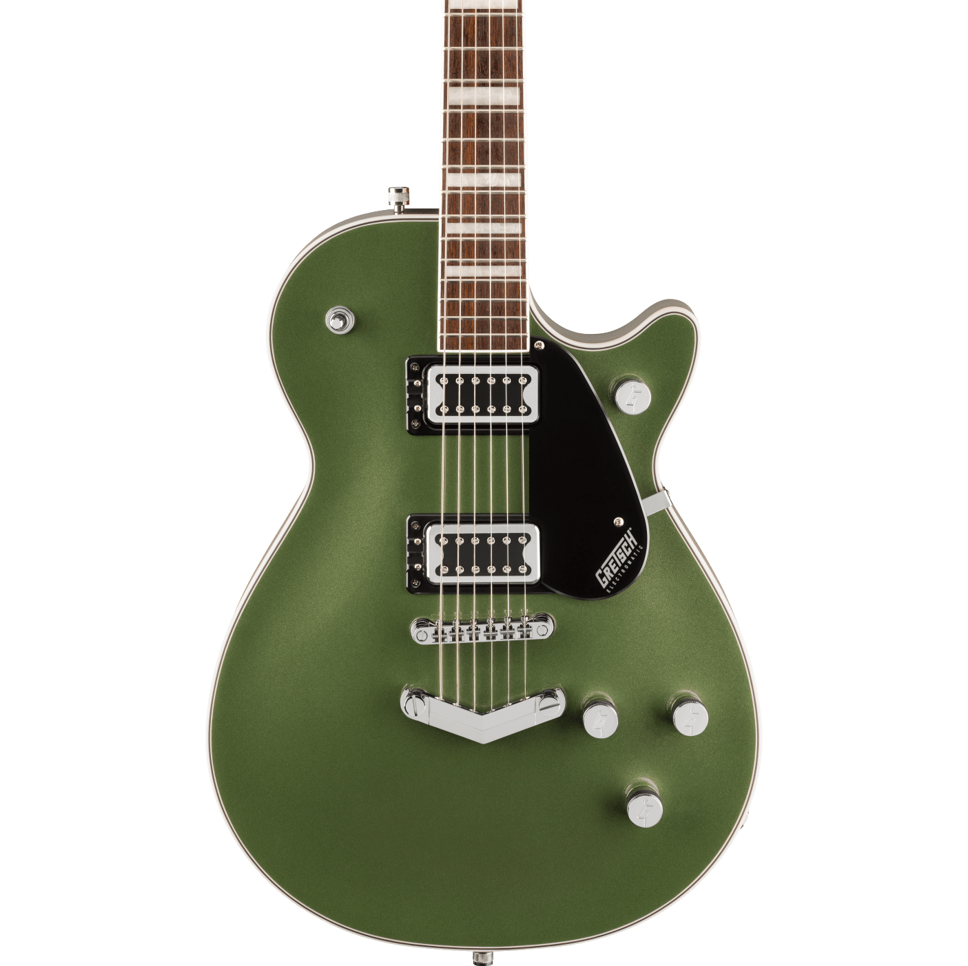 Gretsch G5220 Electromatic Jet BT Single-Cut with V-Stoptail, Olive Metallic - Regent Sounds