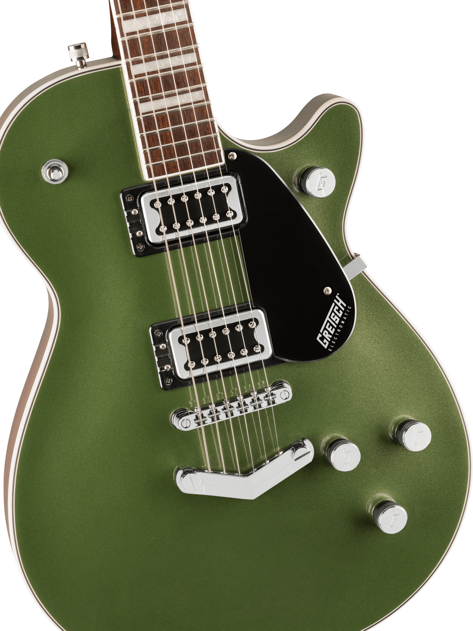 Gretsch G5220 Electromatic Jet BT Single-Cut with V-Stoptail, Olive Metallic - Regent Sounds