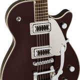 Gretsch G5230T Electromatic Jet FT Single-Cut with Bigsby, Dark Cherry Metallic - Regent Sounds