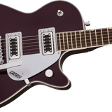Gretsch G5230T Electromatic Jet FT Single-Cut with Bigsby, Dark Cherry Metallic - Regent Sounds