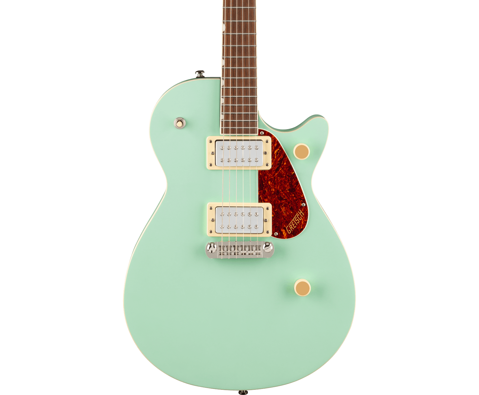 Gretsch Streamliner Jet Club, Mint Metallic - Regent Sounds
