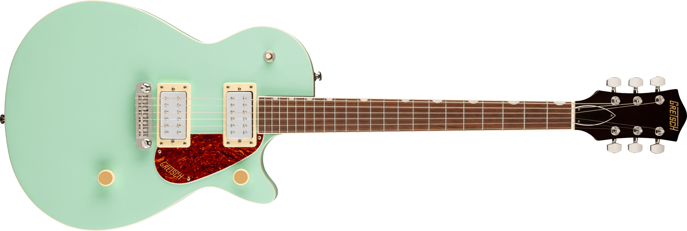 Gretsch Streamliner Jet Club, Mint Metallic - Regent Sounds