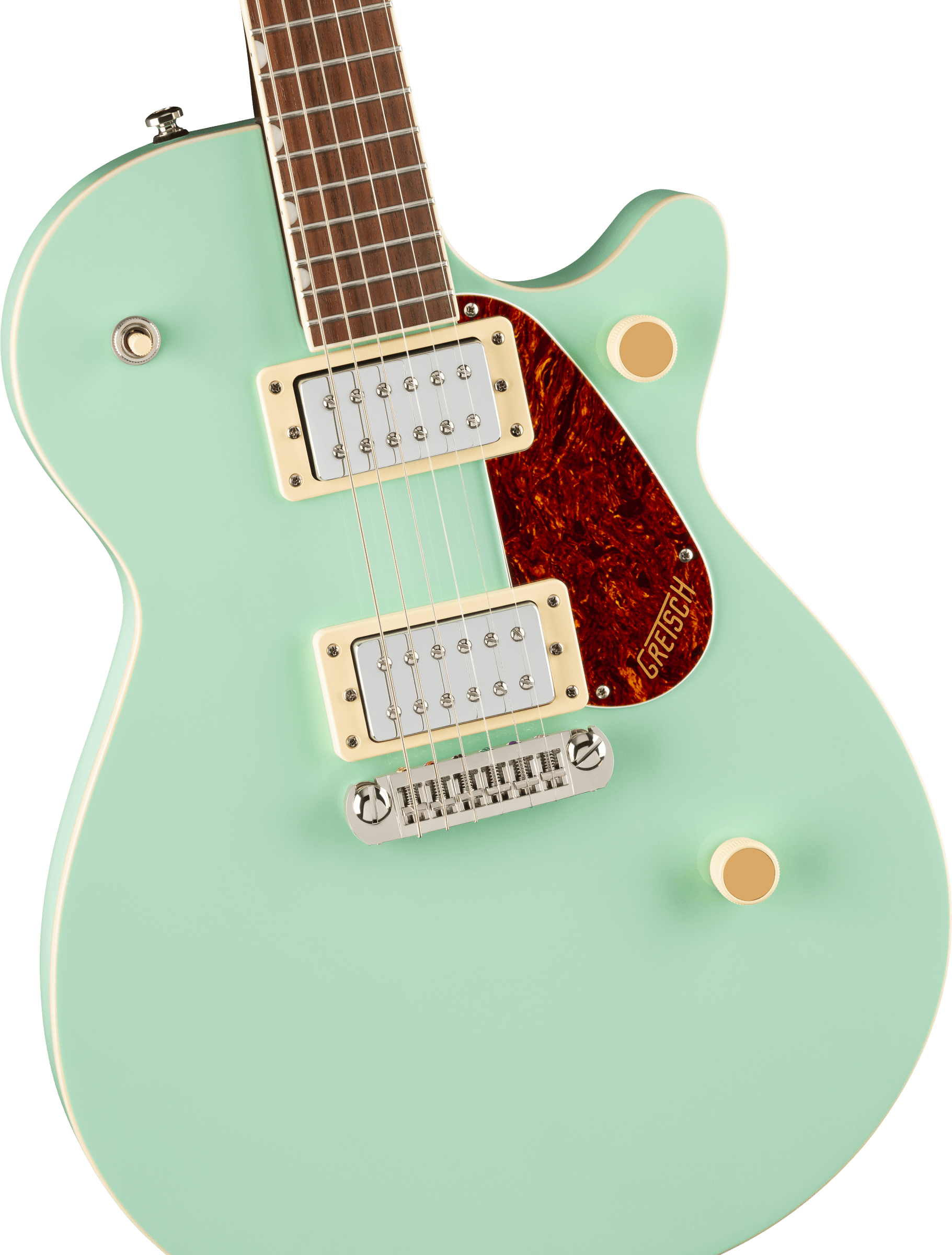 Gretsch Streamliner Jet Club, Mint Metallic - Regent Sounds