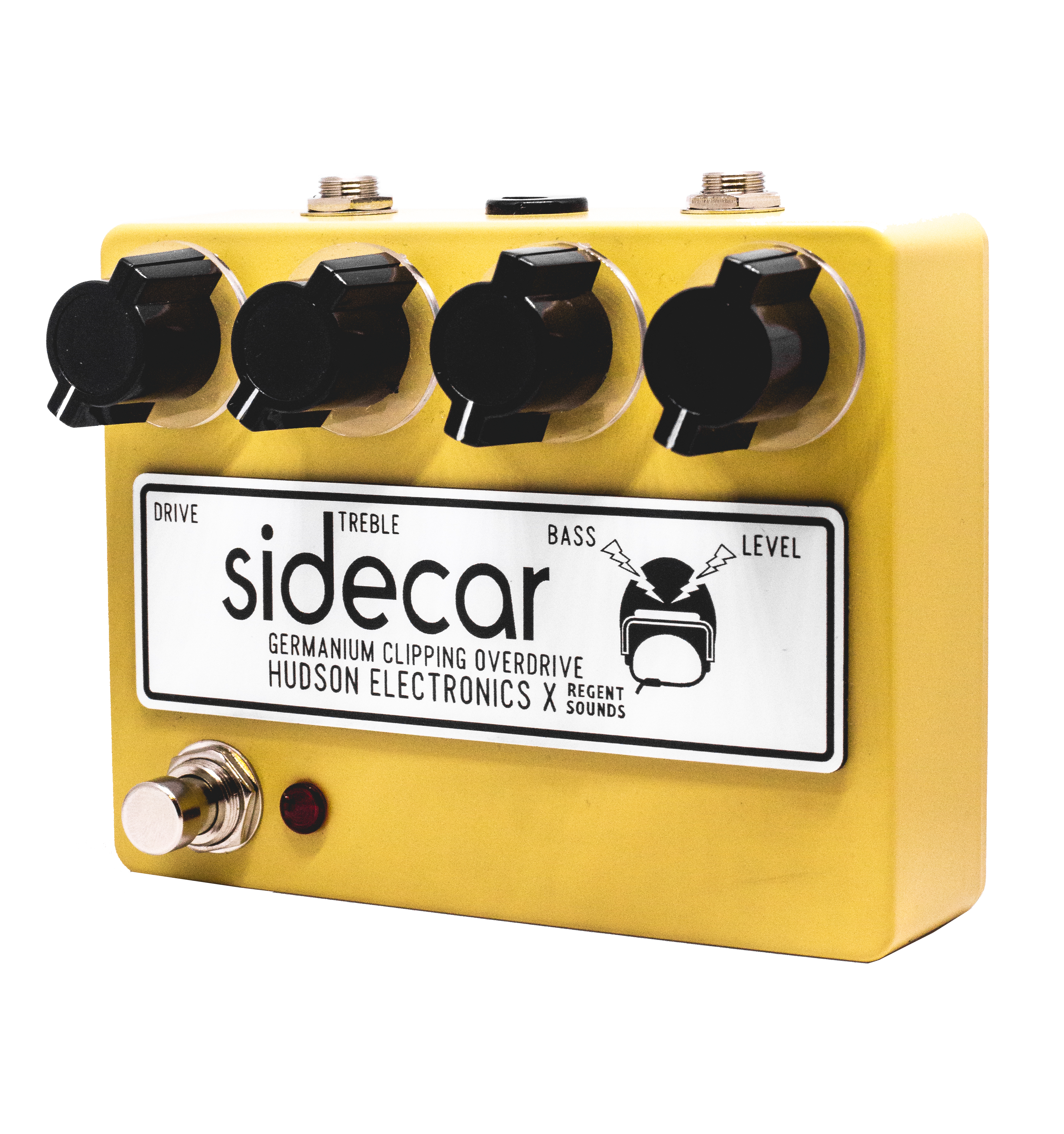 Hudson Electronics x Regent Sounds Sidecar Ltd Sand Yellow - Regent Sounds