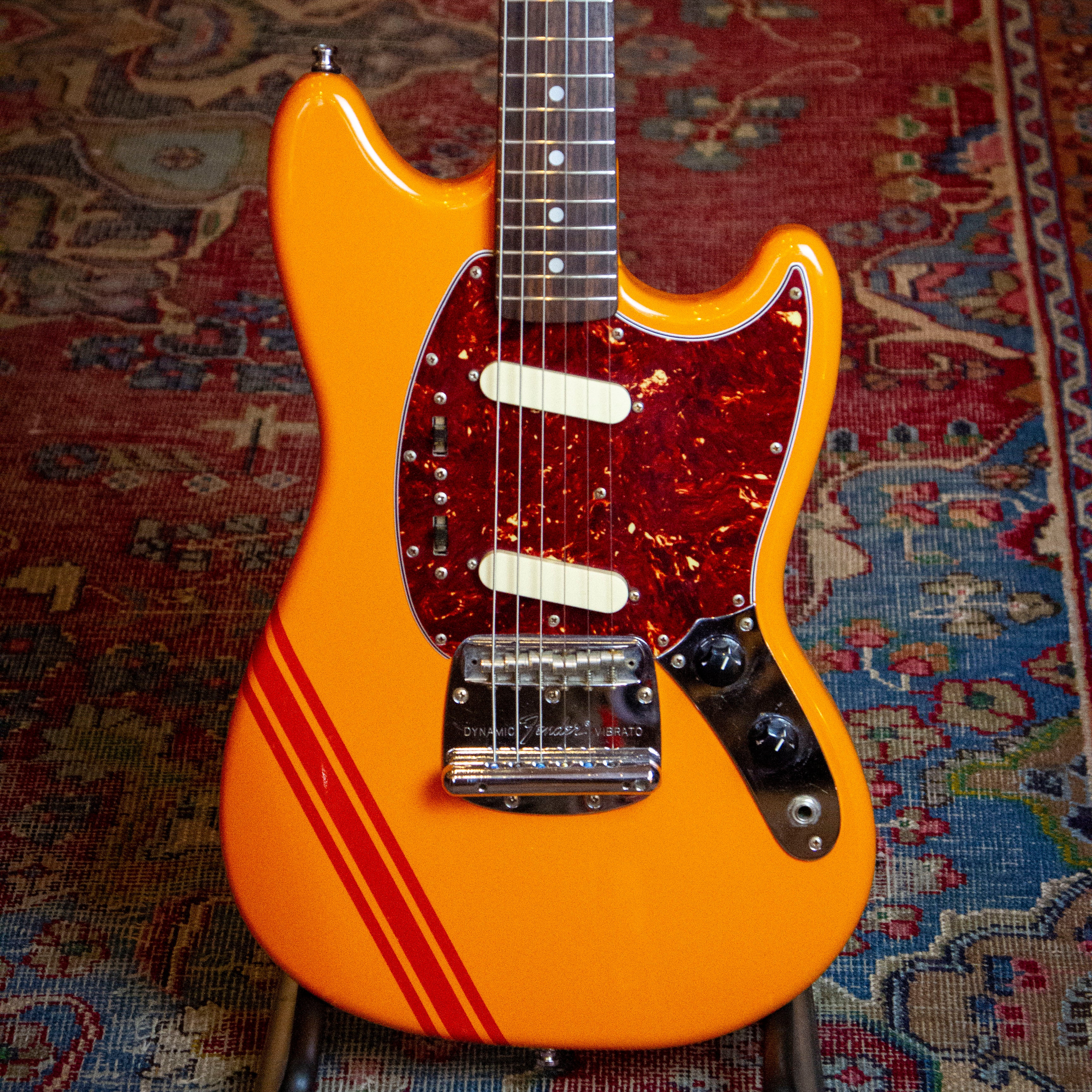 Fender CIJ Competition Orange Mustang 2007 Second Hand - Regent Sounds
