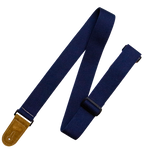 Leathergraft Cotton Strap Suede Ends - Regent Sounds