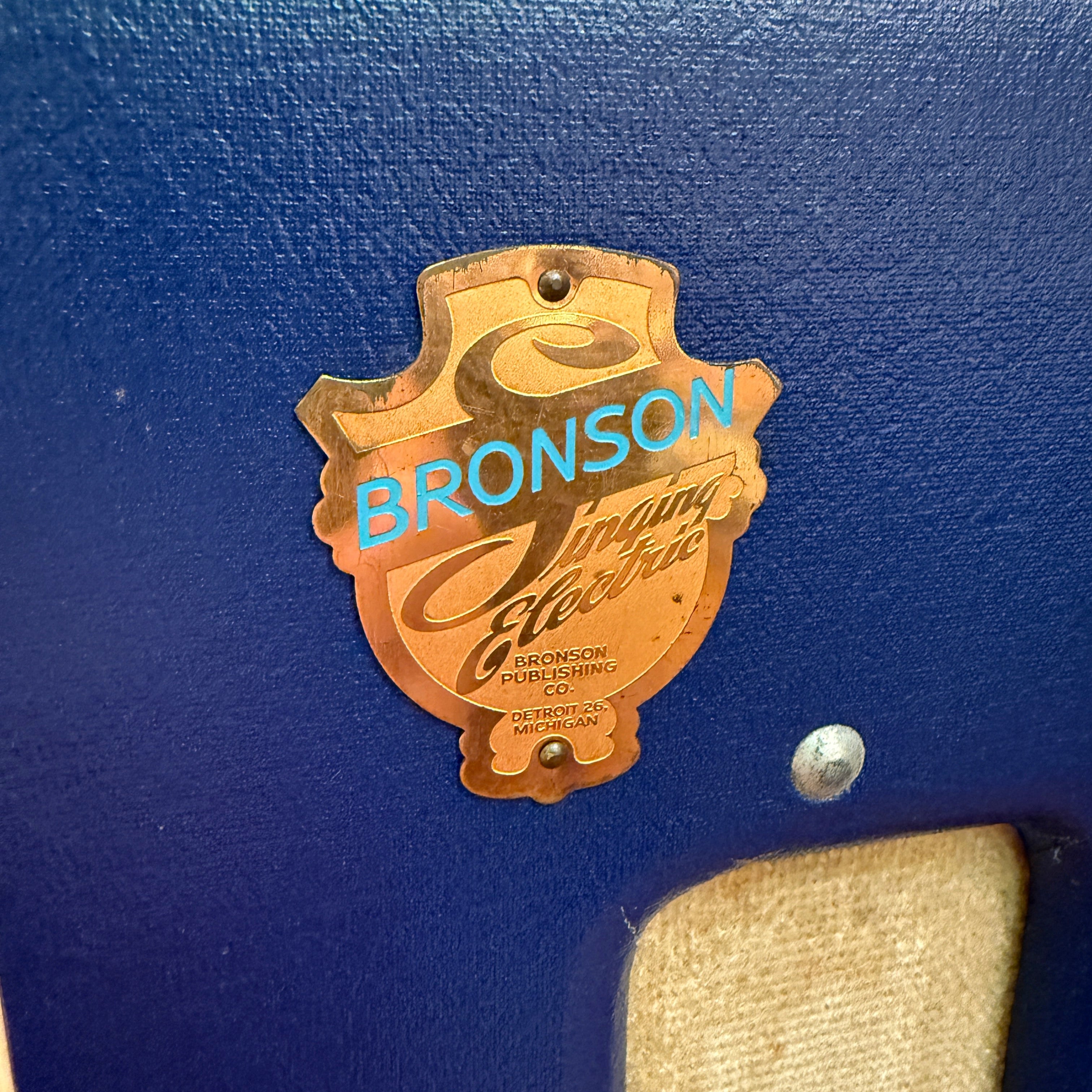 Bronson Lap Steel and Amplifier - Regent Sounds