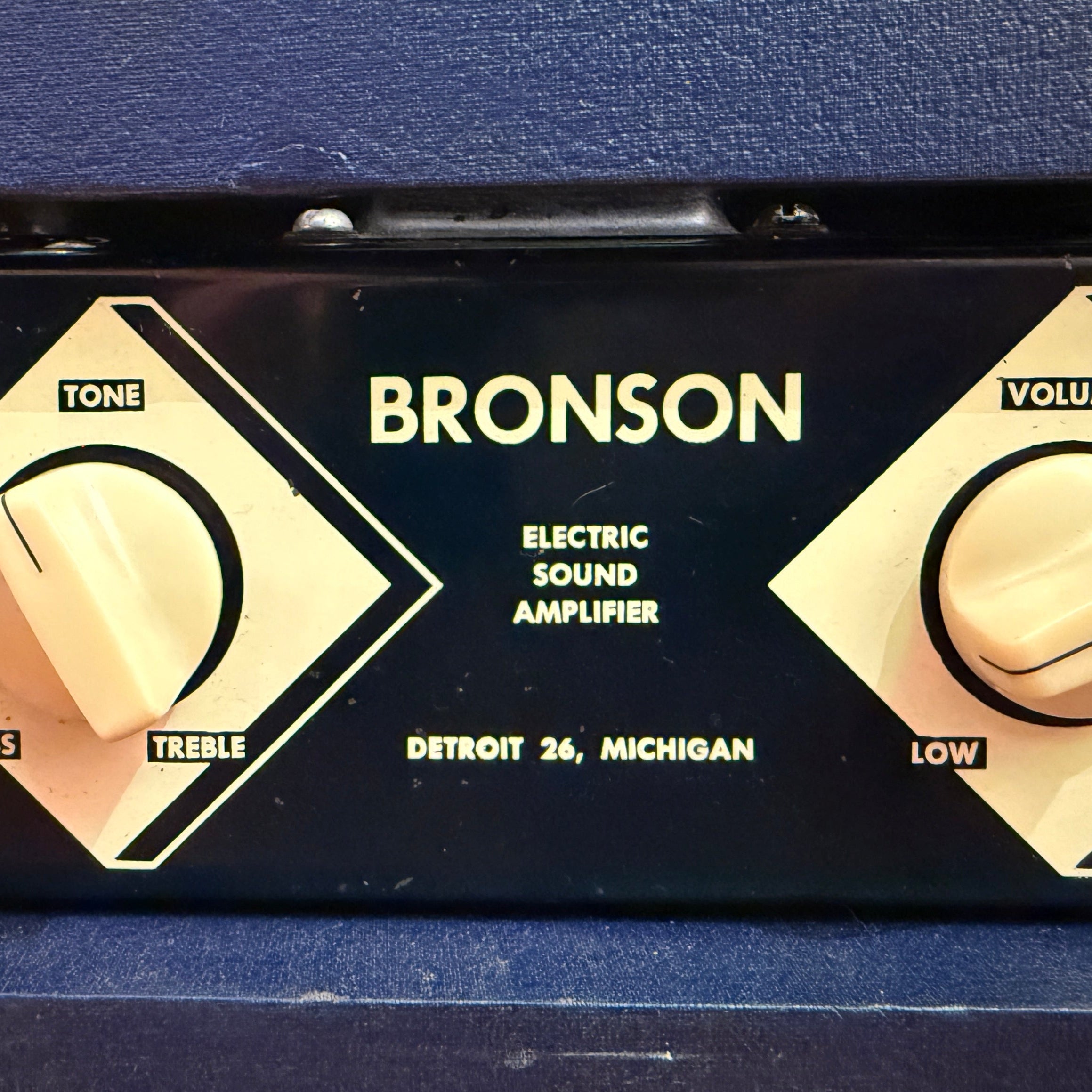 Bronson Lap Steel and Amplifier - Regent Sounds