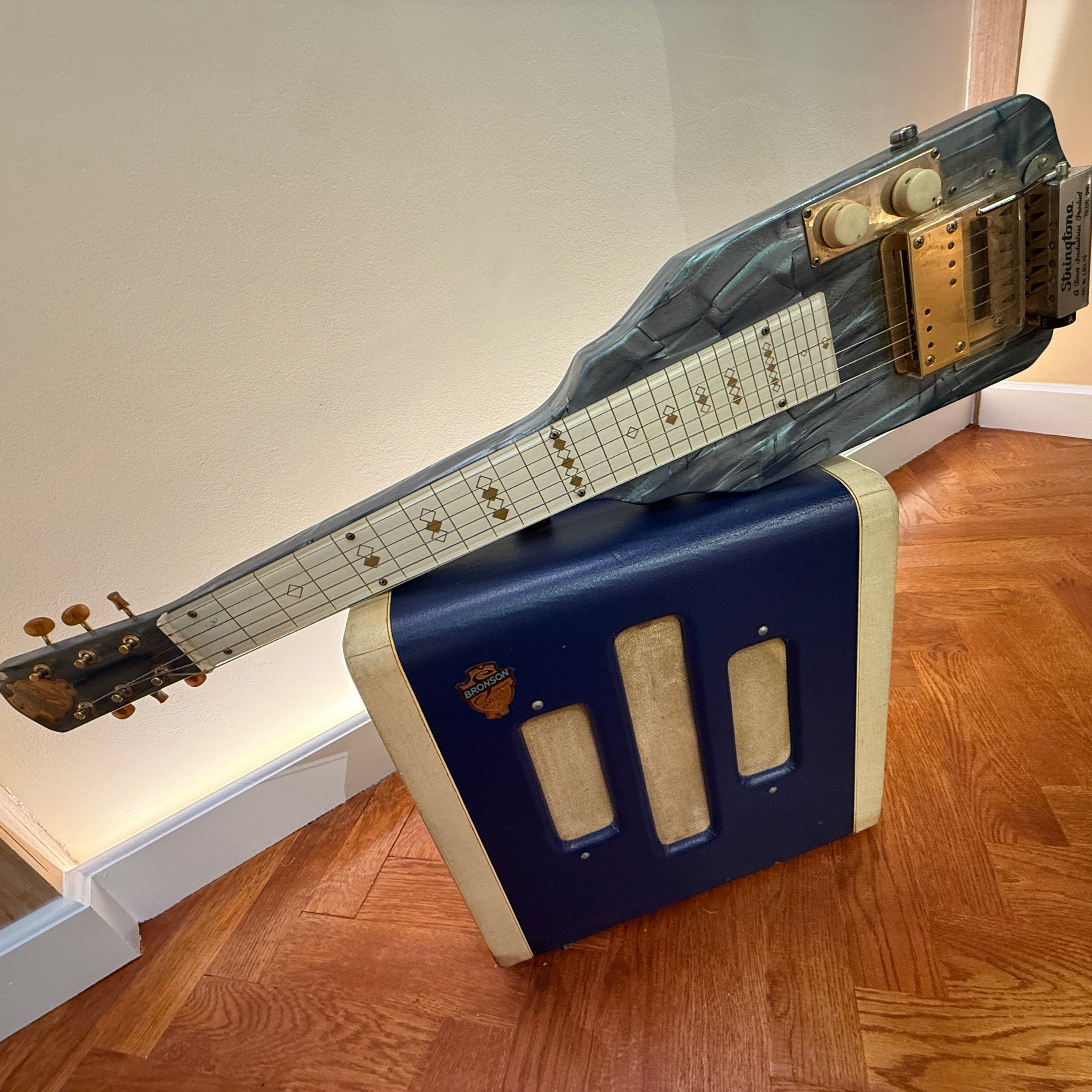 Bronson Lap Steel and Amplifier - Regent Sounds