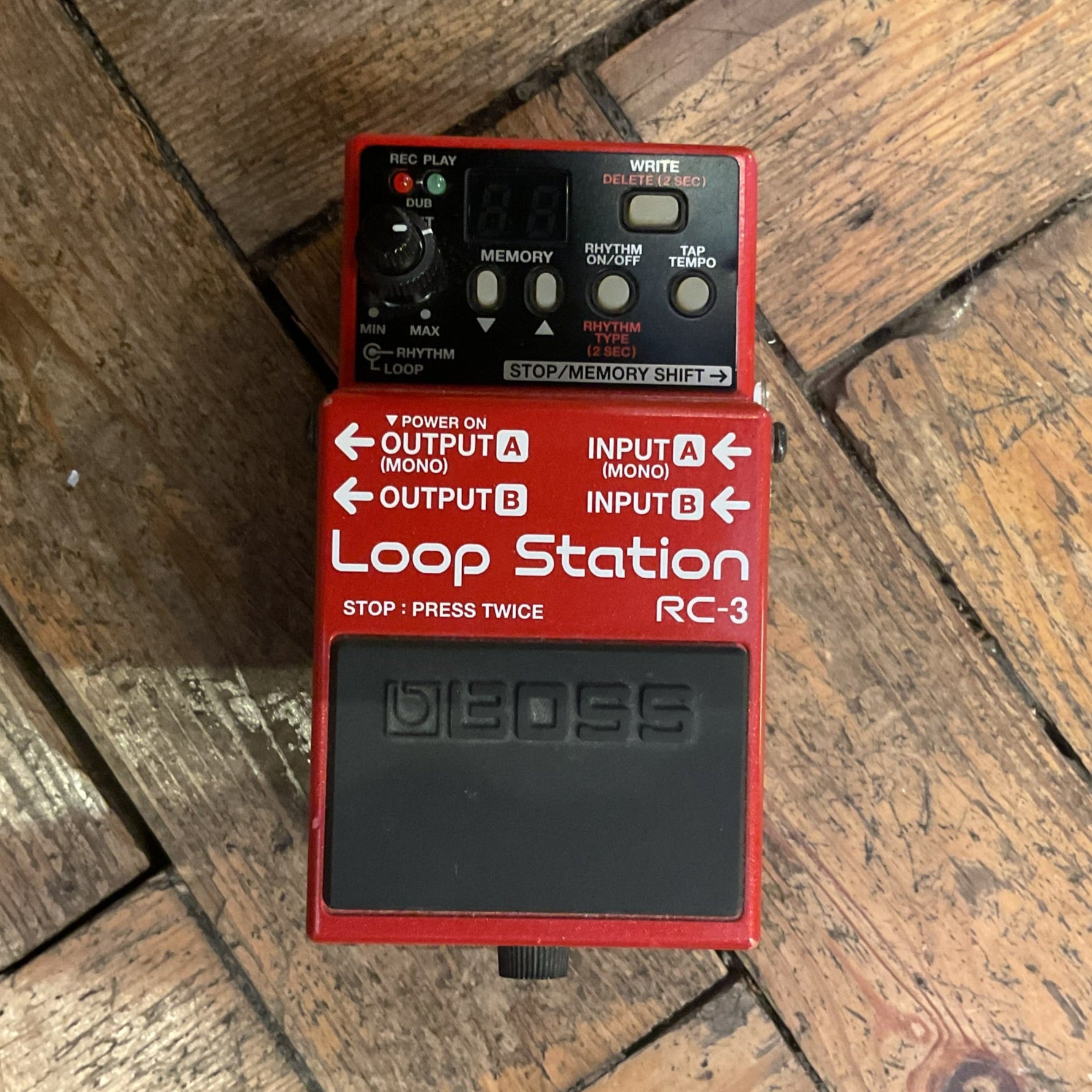 Boss RC3 - Regent Sounds
