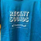 Regent Sounds Ltd T-Shirt Electric Blue