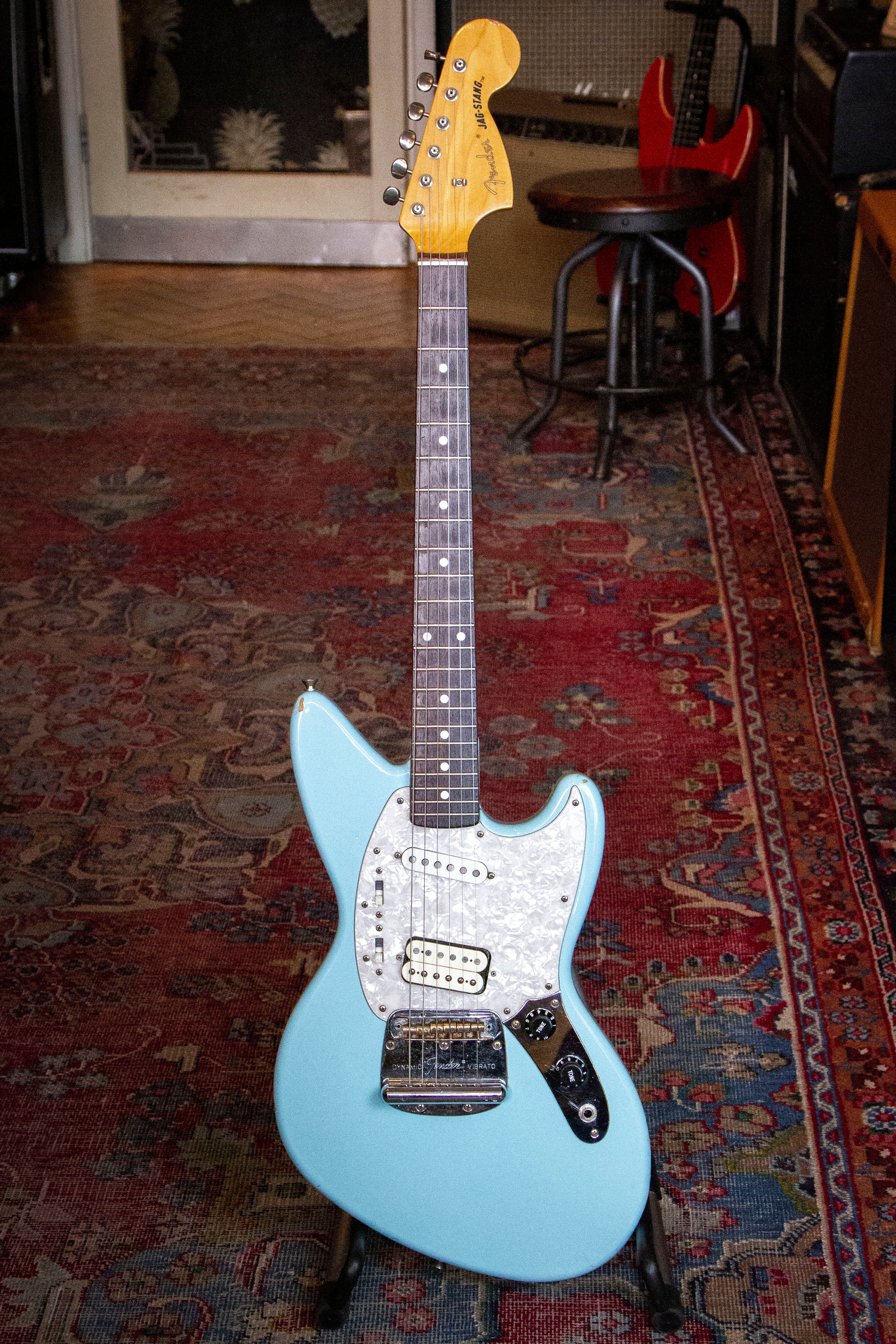 Fender Jag-Stang CIJ Sonic Blue 2002-2004 Second Hand - Regent Sounds