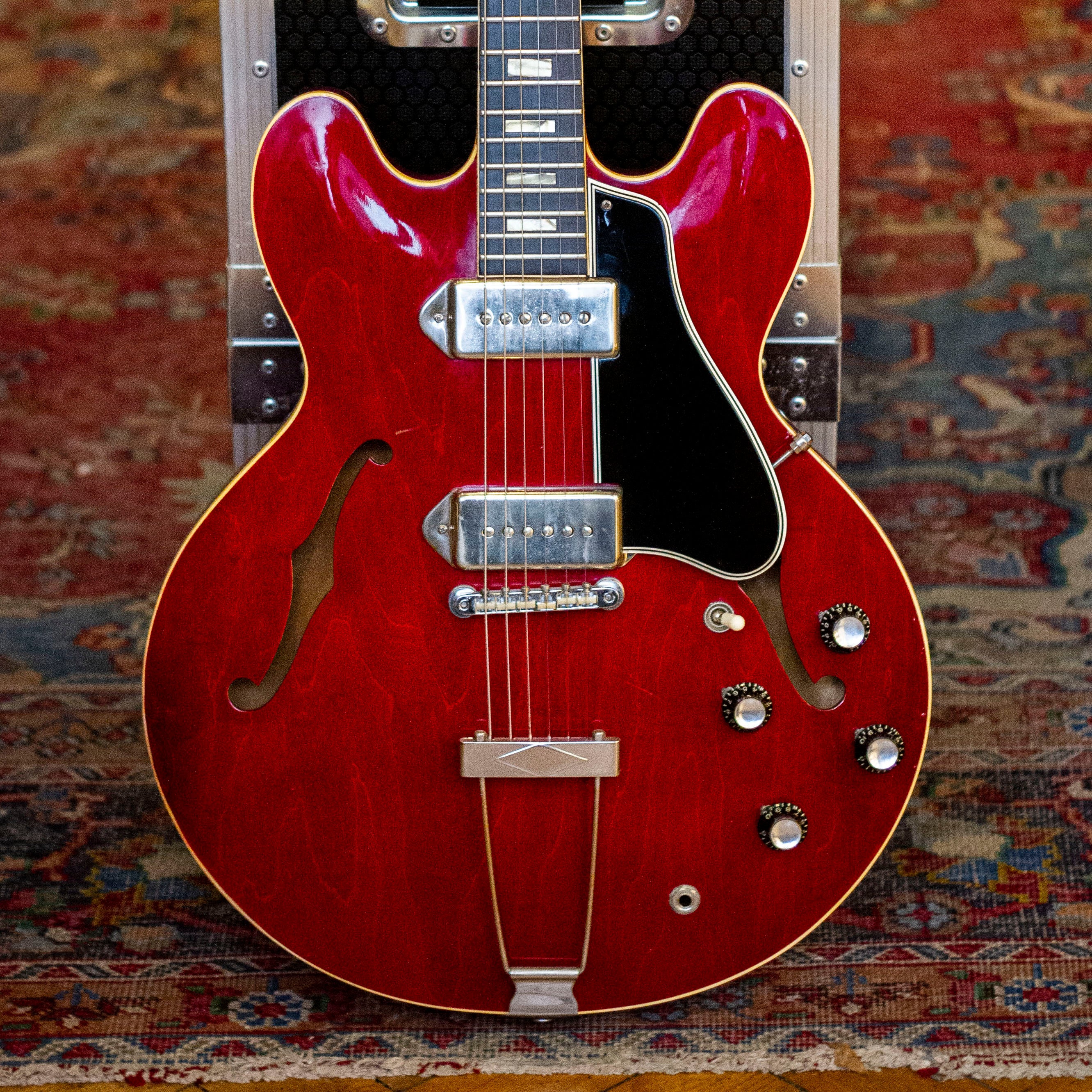 Gibson ES-330 Cherry 1963 Second Hand - Regent Sounds