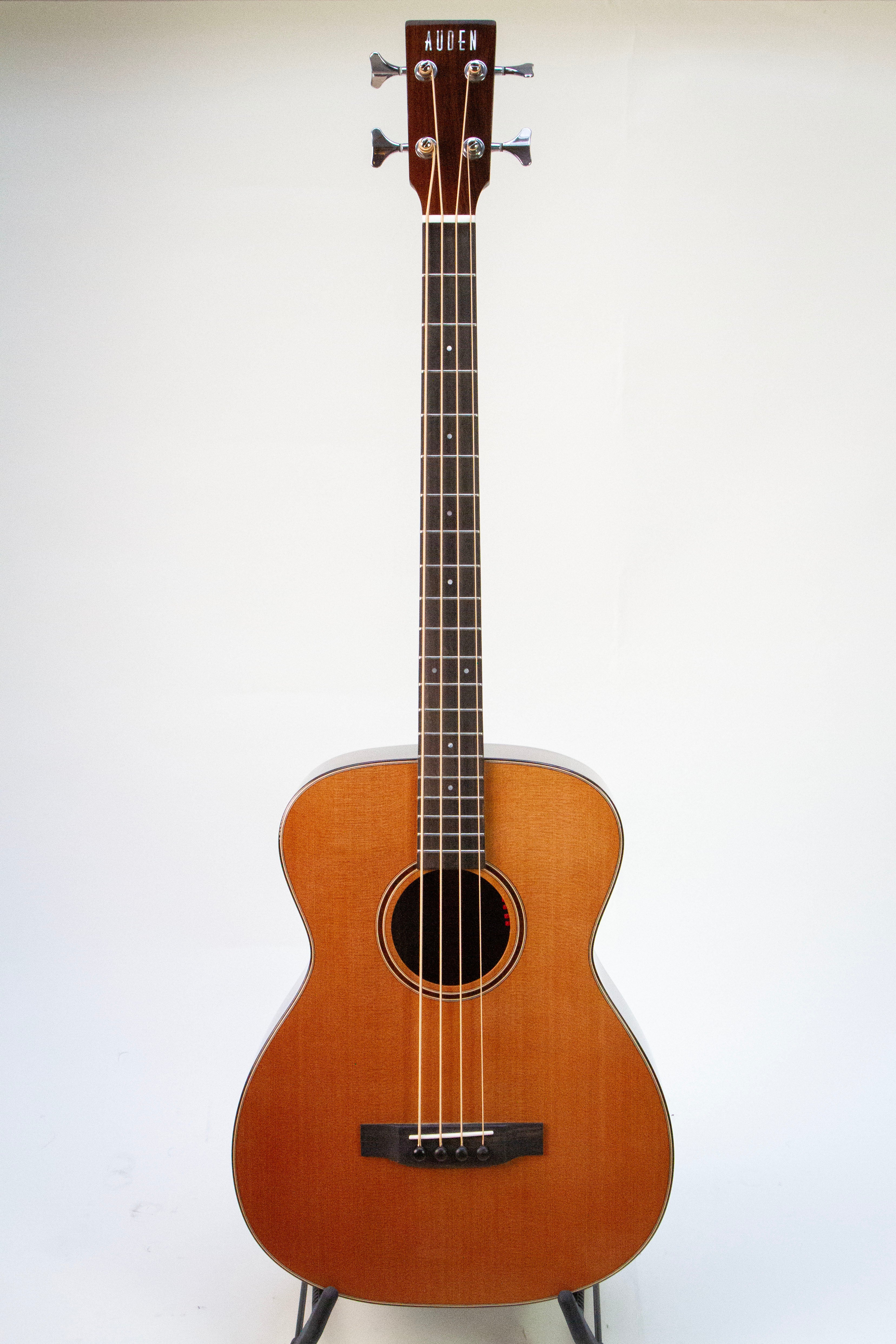 Auden Rosewood Series Bowman Bass - Cedar Full Body - Regent Sounds