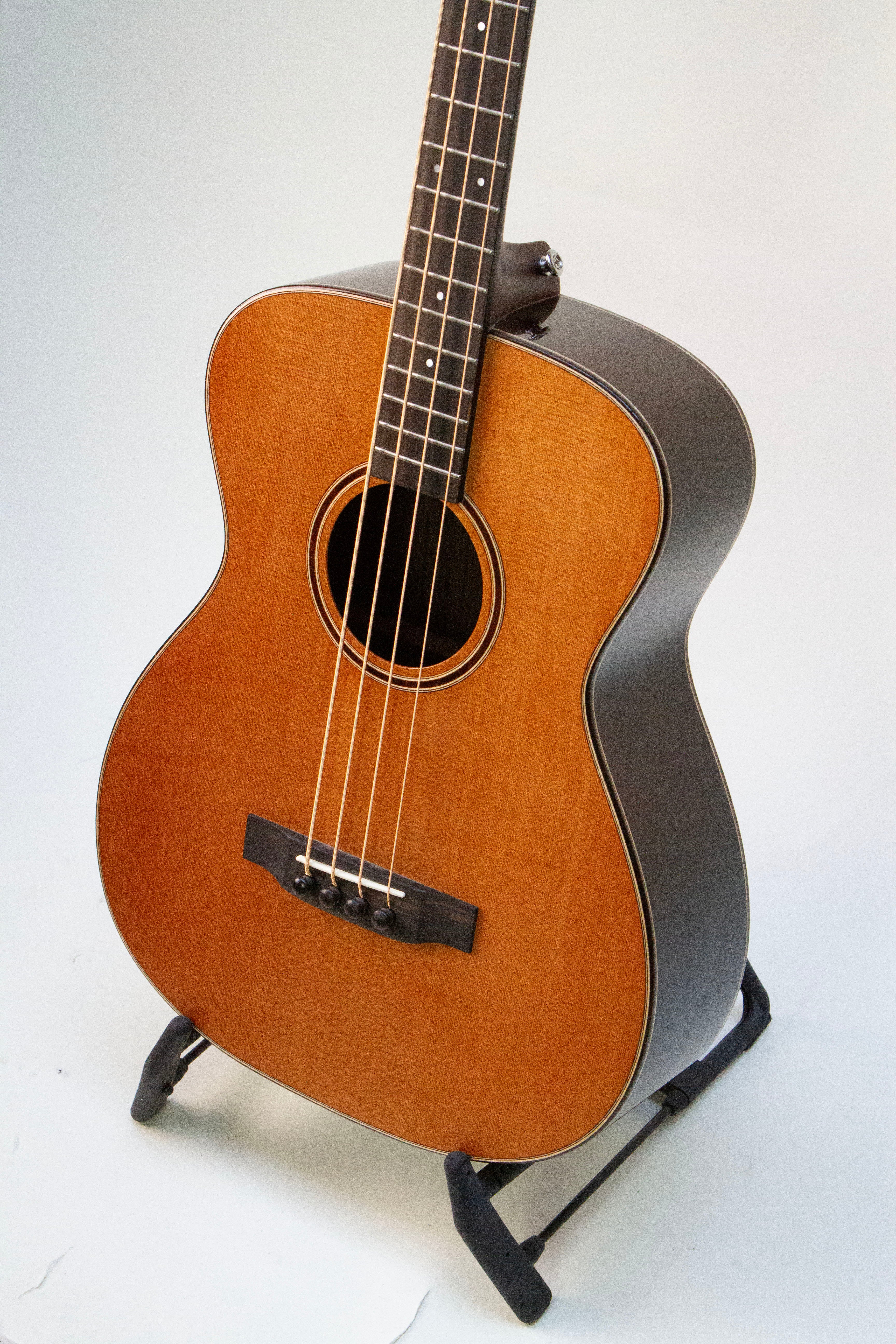 Auden Rosewood Series Bowman Bass - Cedar Full Body - Regent Sounds